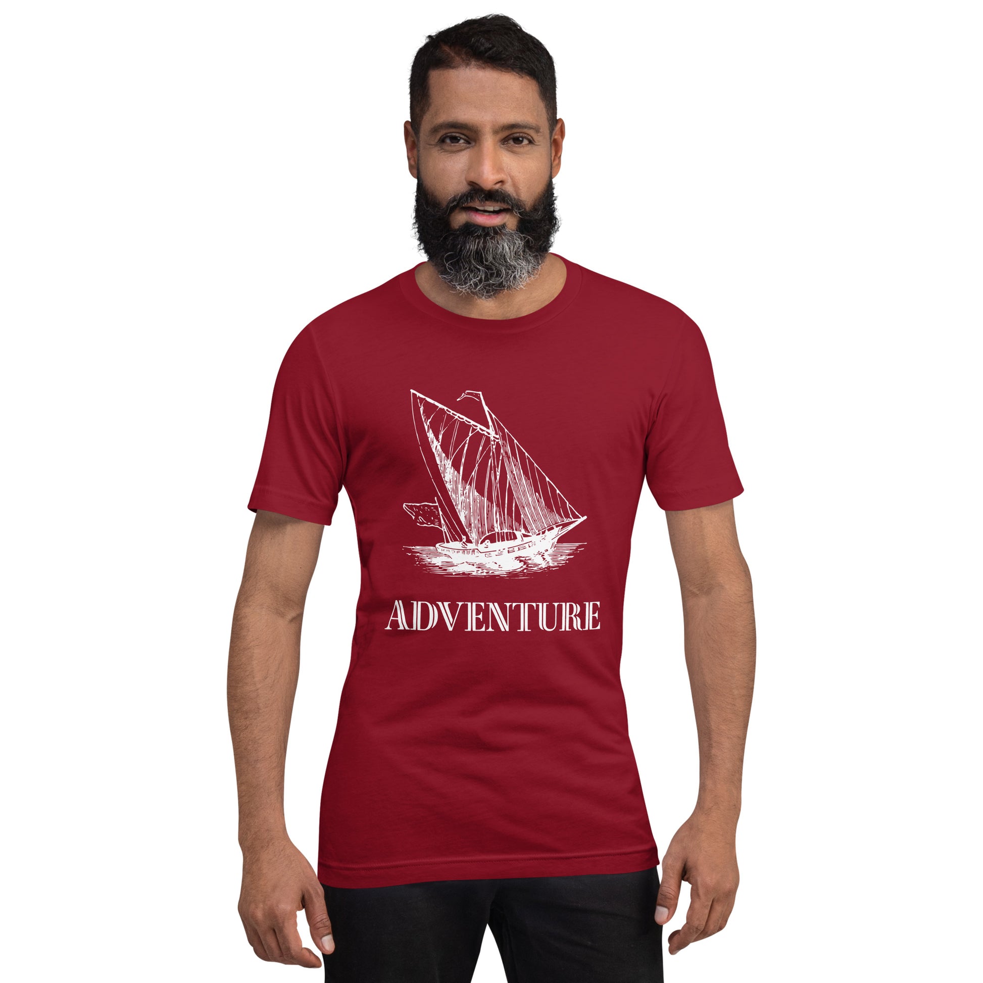Ocean Men/Unisex T-Shirt - Activewear Well