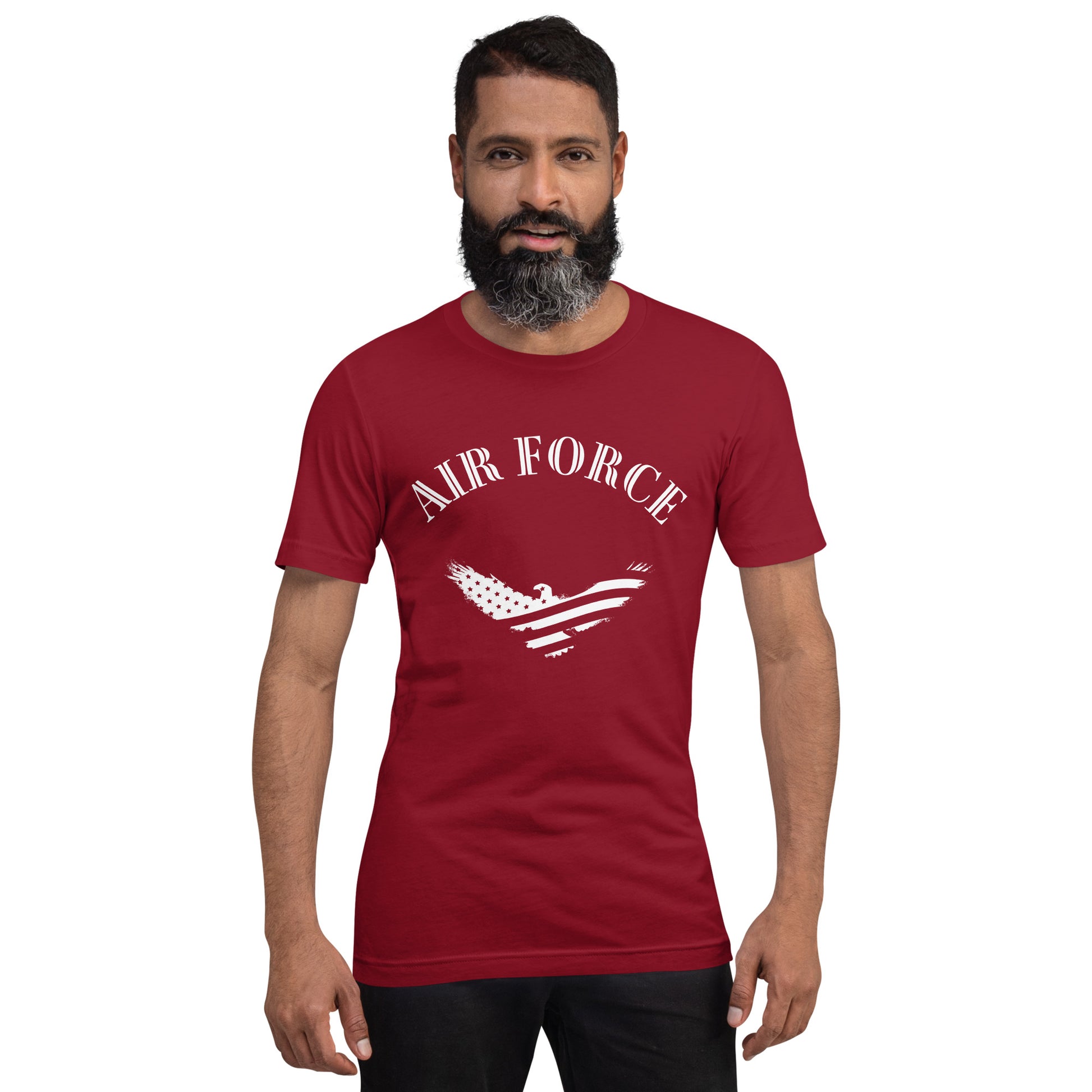 Air Force Men/Unisex T-Shirt - Activewear Well