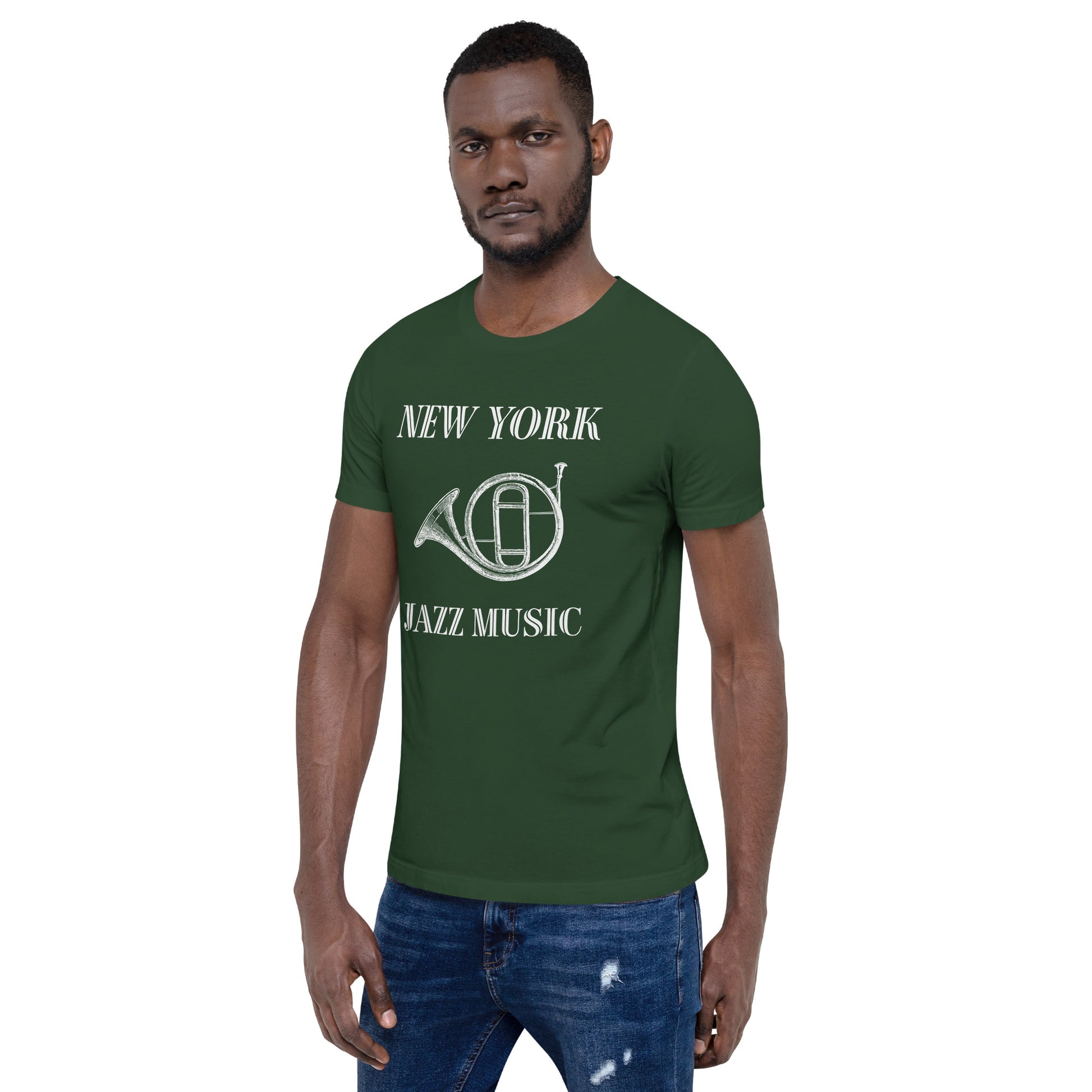 Big Band Jazz Men/Unisex T-Shirt - Activewear Well