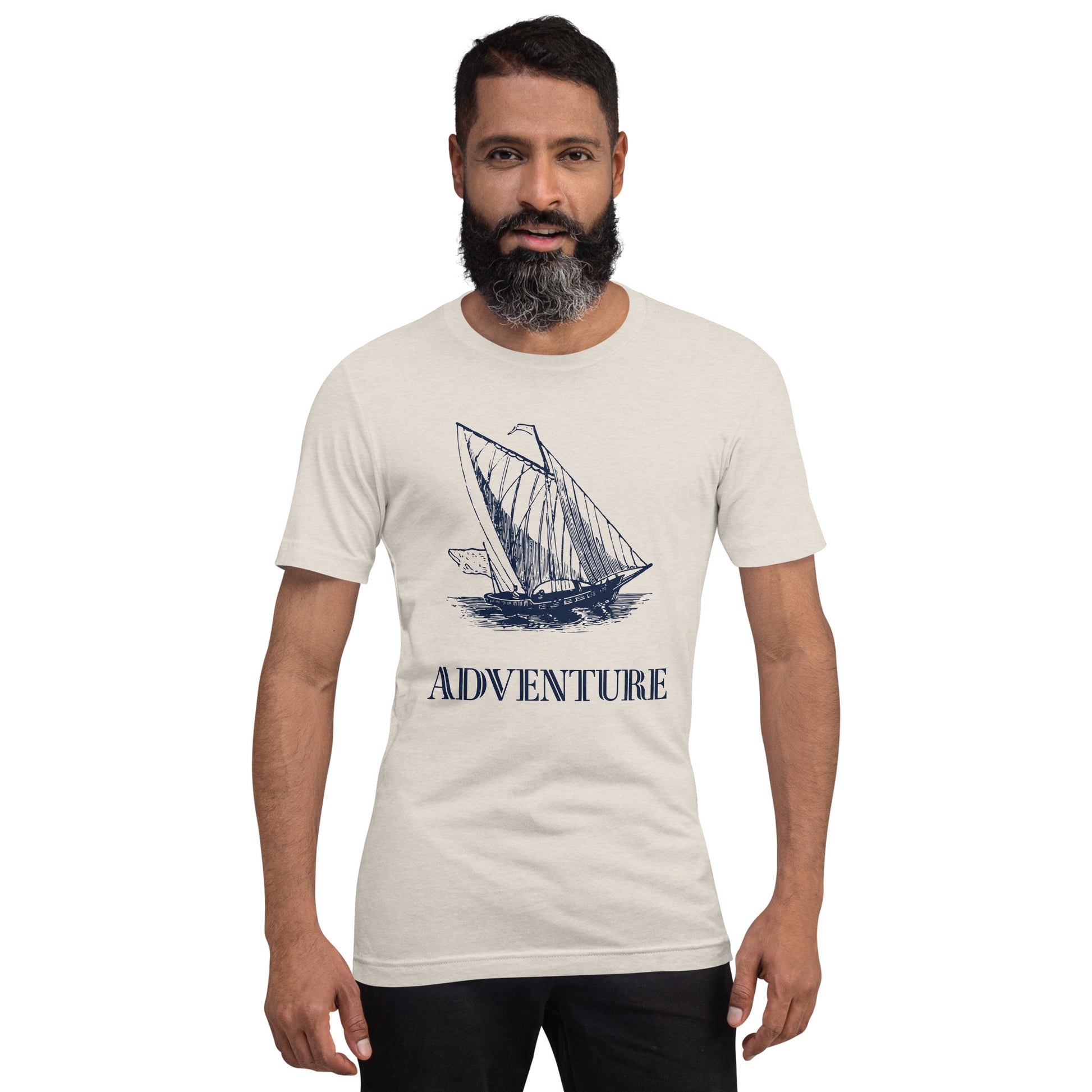 Ocean Adventure Men/Unisex T-Shirt - Activewear Well
