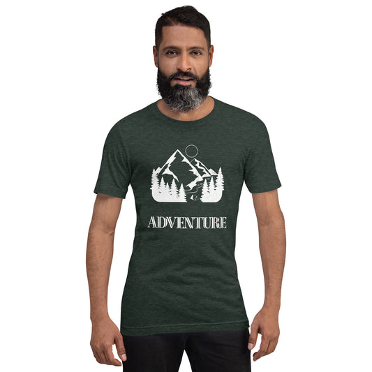 Rocky Mountains Unisex T-Shirt - Activewear Well