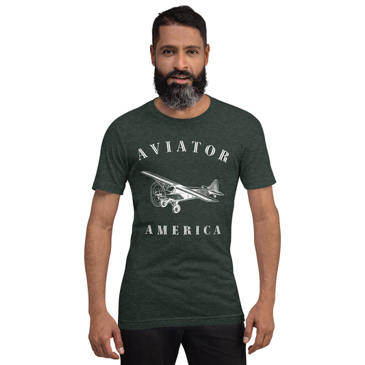 Aviator Unisex T-Shirt - Activewear Well