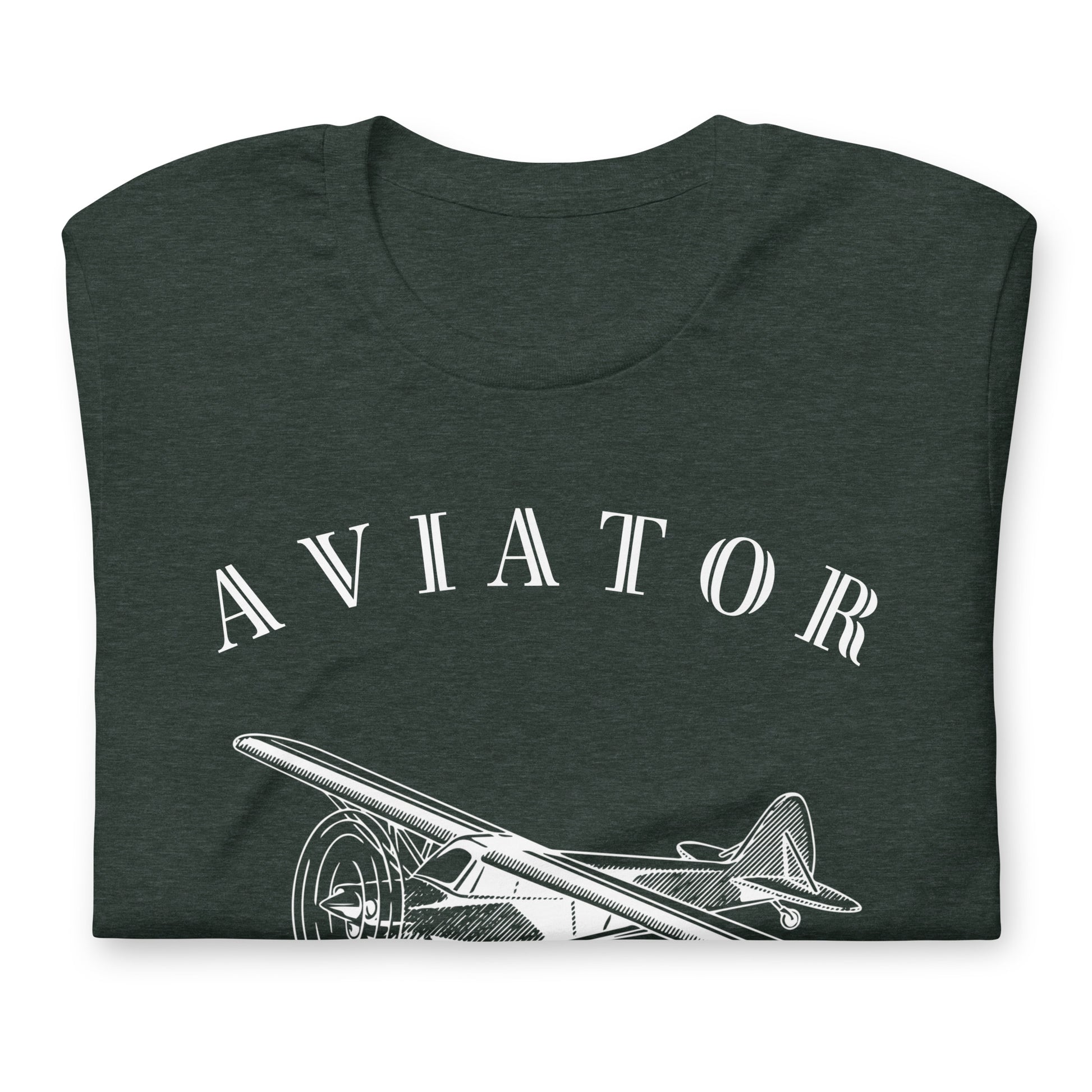 Aviator Unisex T-Shirt - Activewear Well