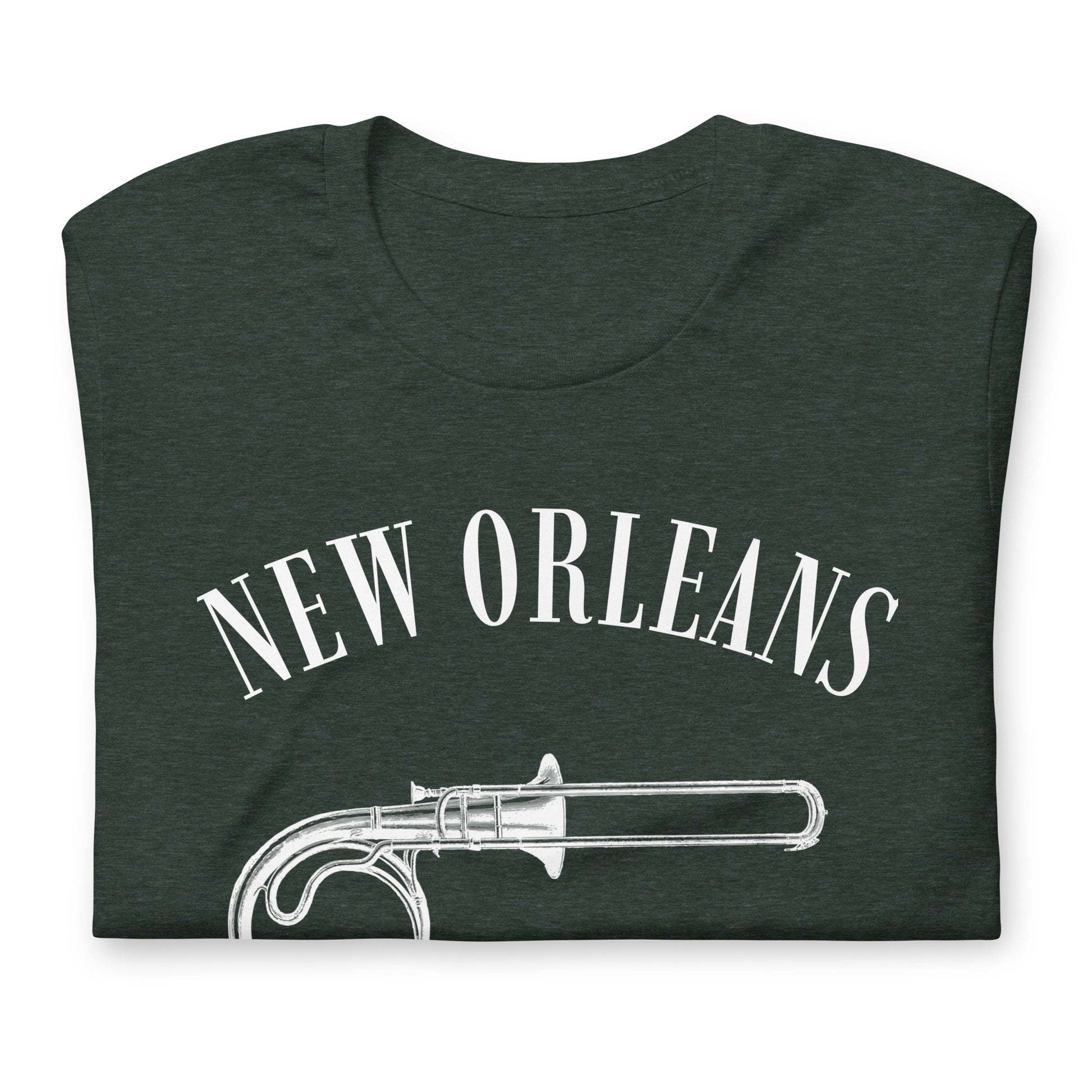 New Orleans Swing Music Men/Unisex T-Shirt - Activewear Well