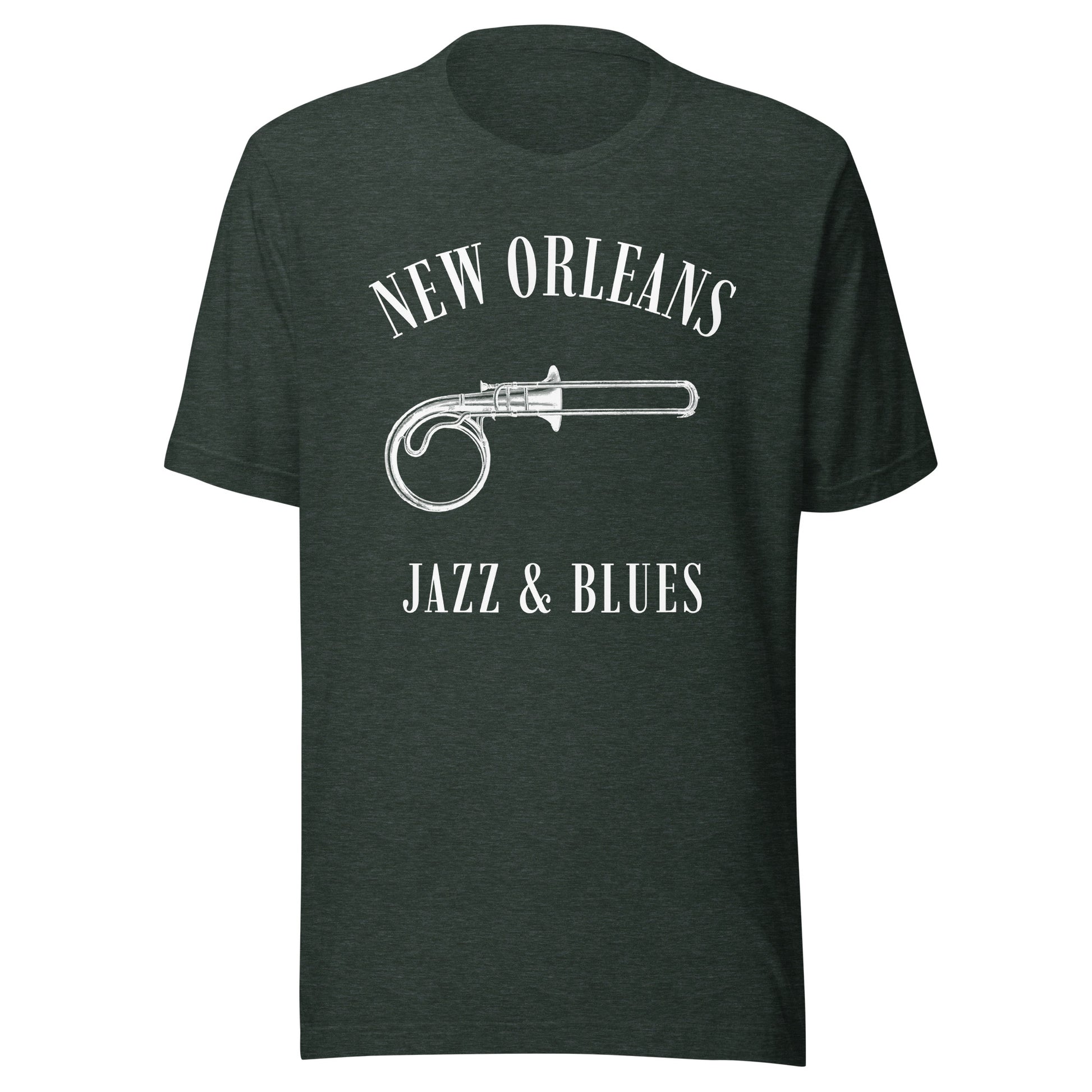 New Orleans Swing Music Men/Unisex T-Shirt - Activewear Well