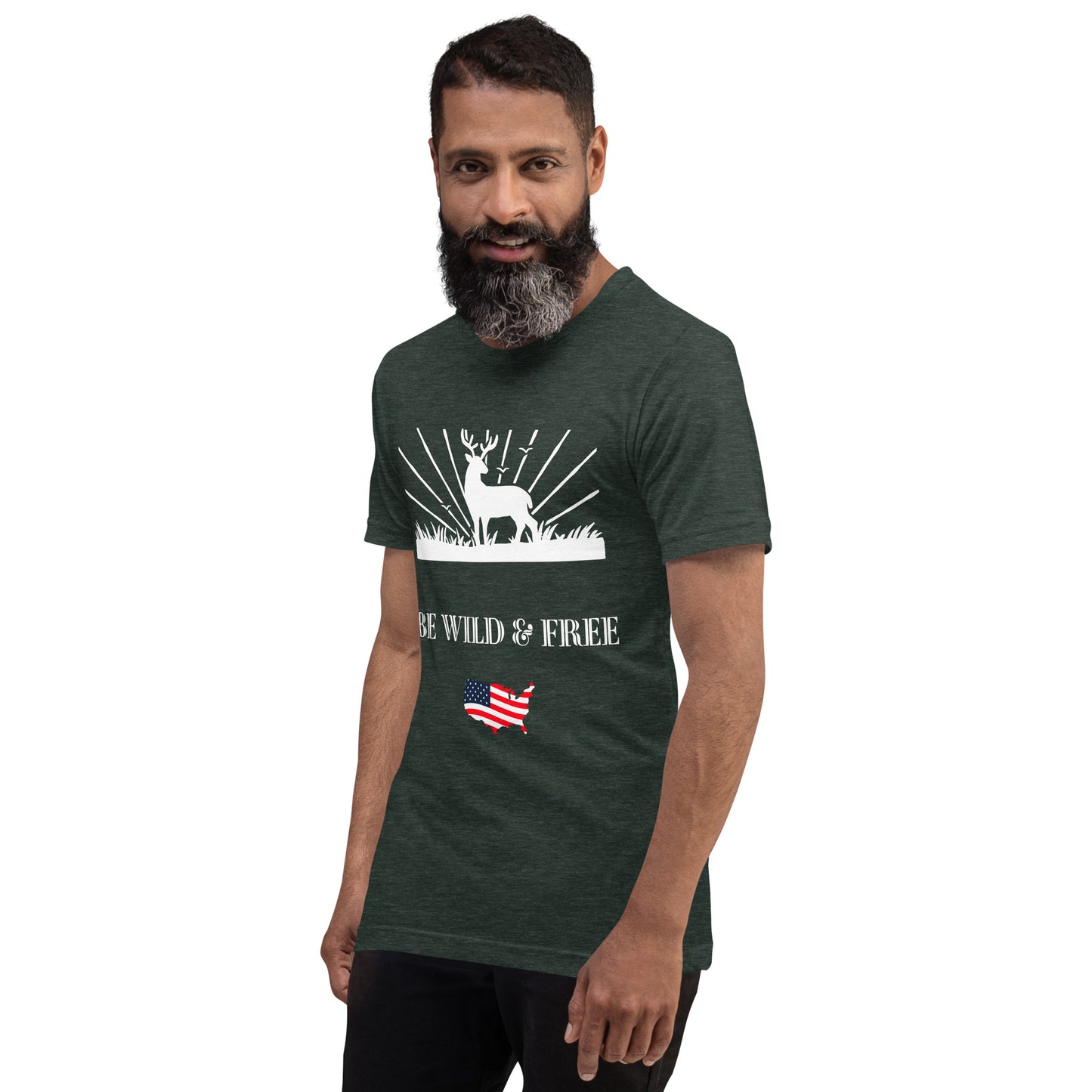 Wild & Free Men/Unisex T-Shirt
