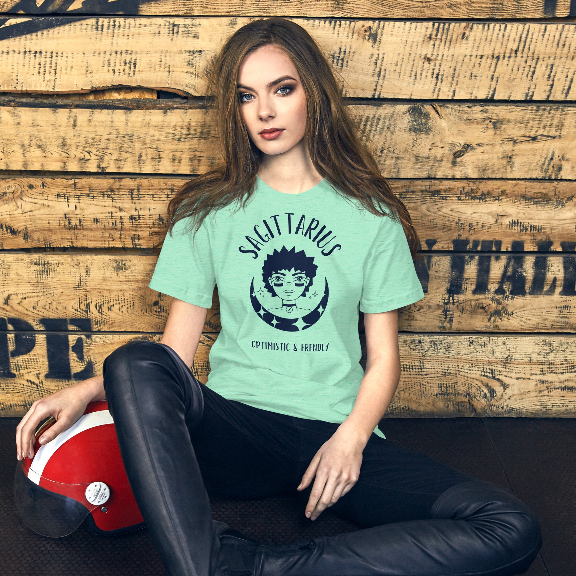Sagittarius Unisex T-Shirt - Activewear Well