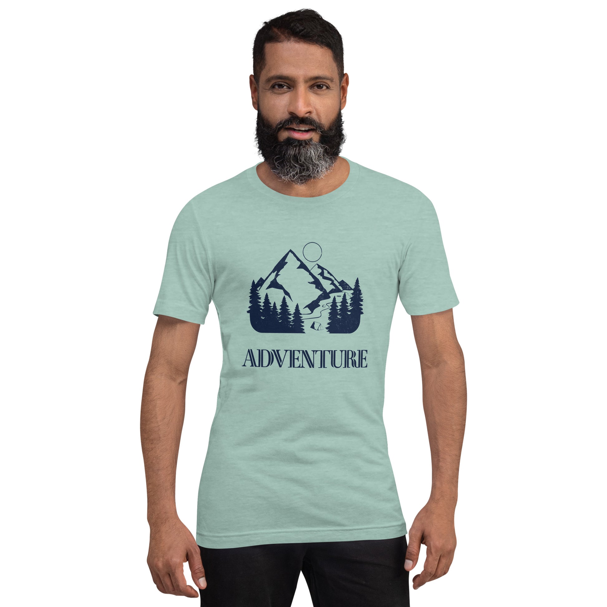 Adventure Always Men/Unisex T-Shirt - Activewear Well
