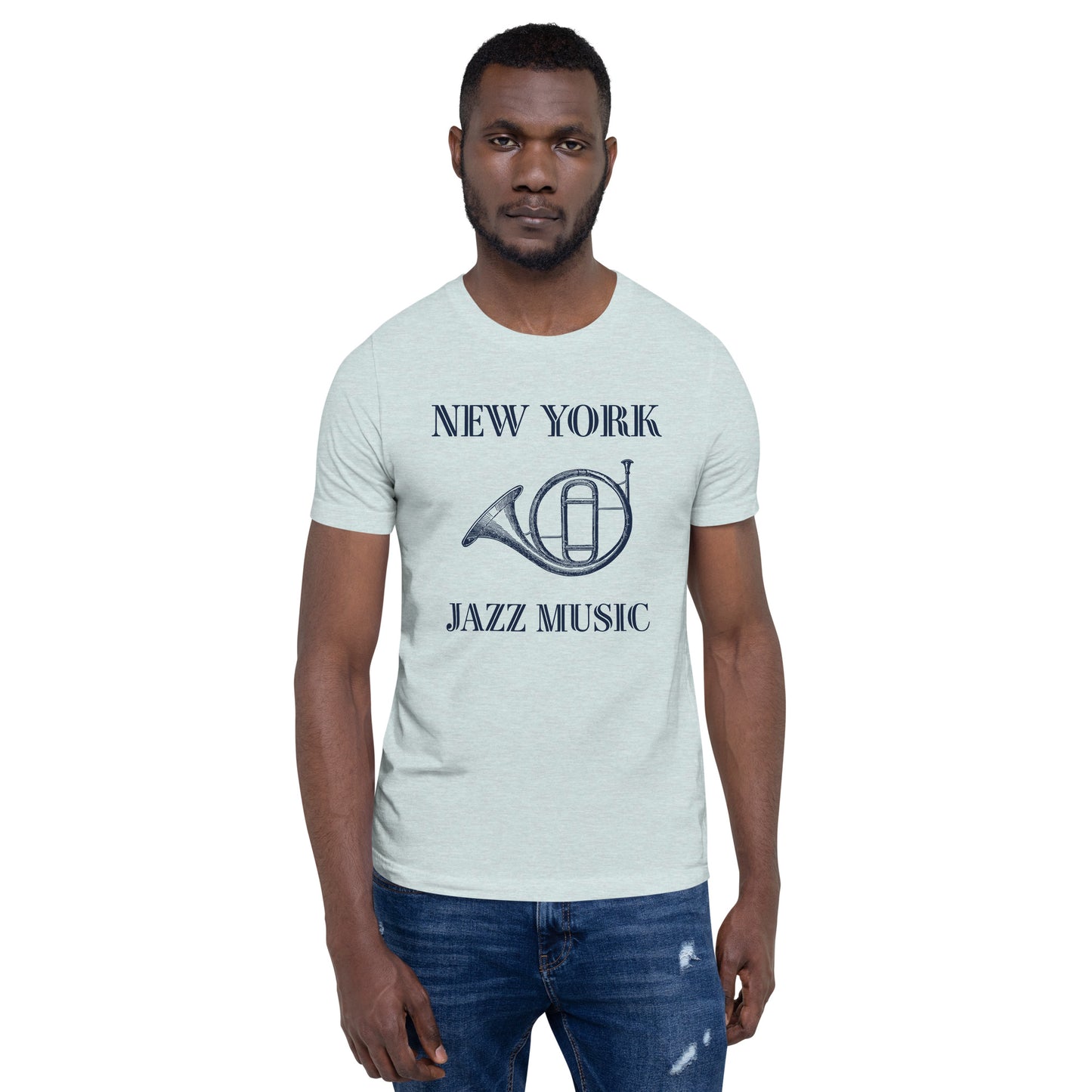 Big Band Men/Unisex T-Shirt - Activewear Well