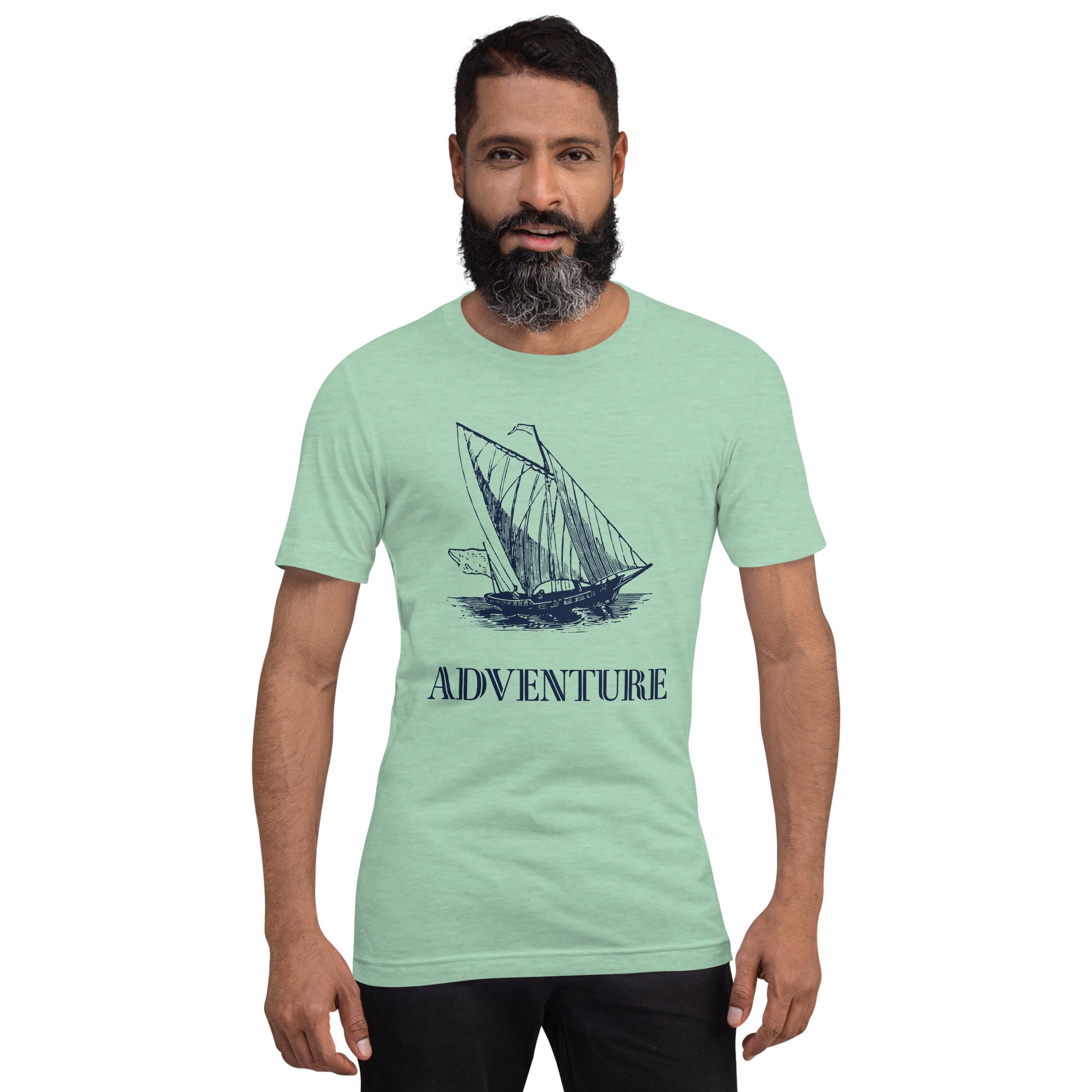 Ocean Adventure Men/Unisex T-Shirt - Activewear Well