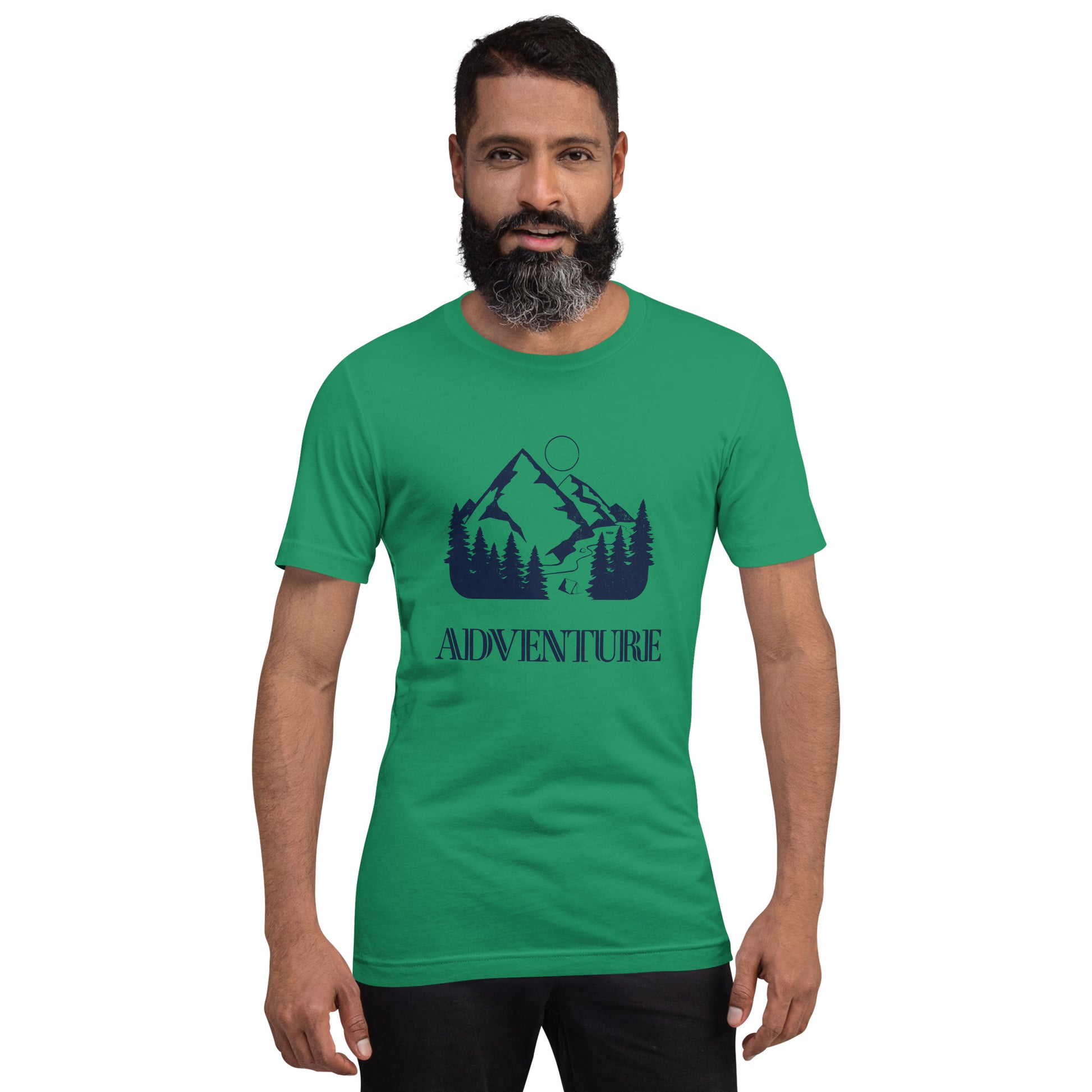 Adventure Always Men/Unisex T-Shirt - Activewear Well