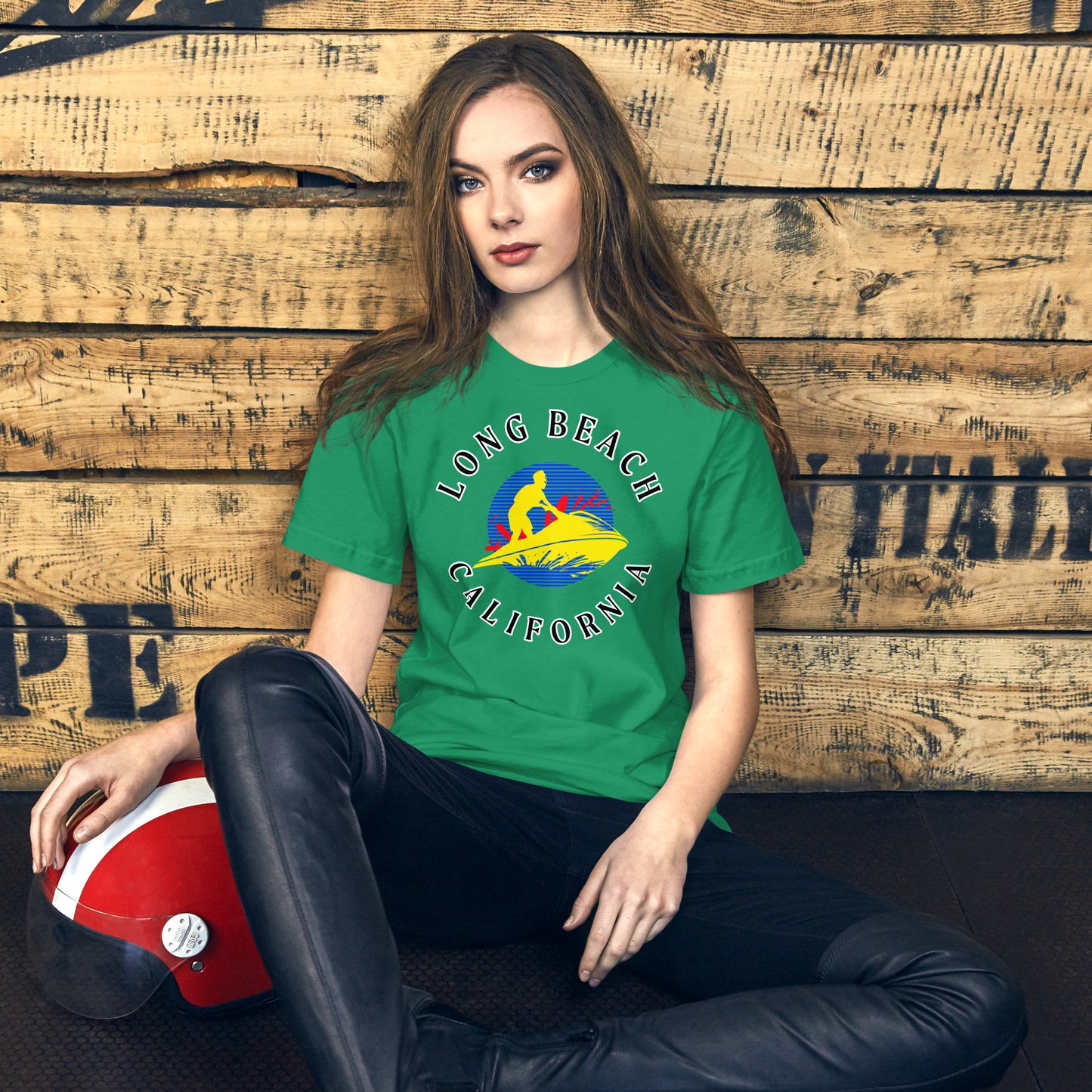 Long Beach Women's T-Shirt - Activewear Well