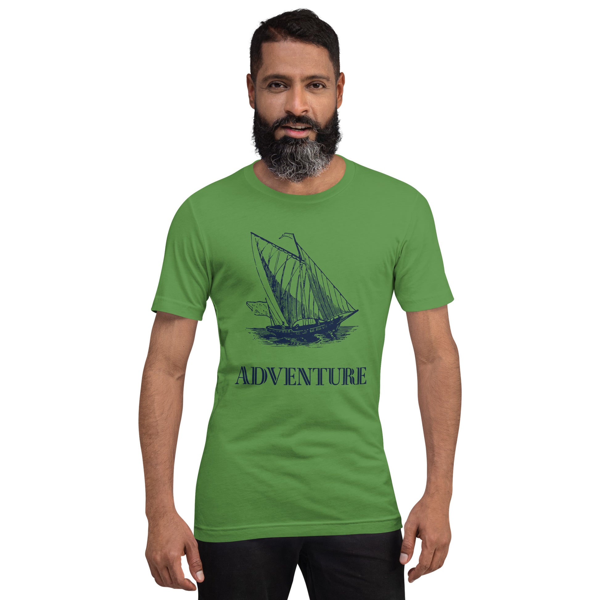 Ocean Adventure Men/Unisex T-Shirt - Activewear Well