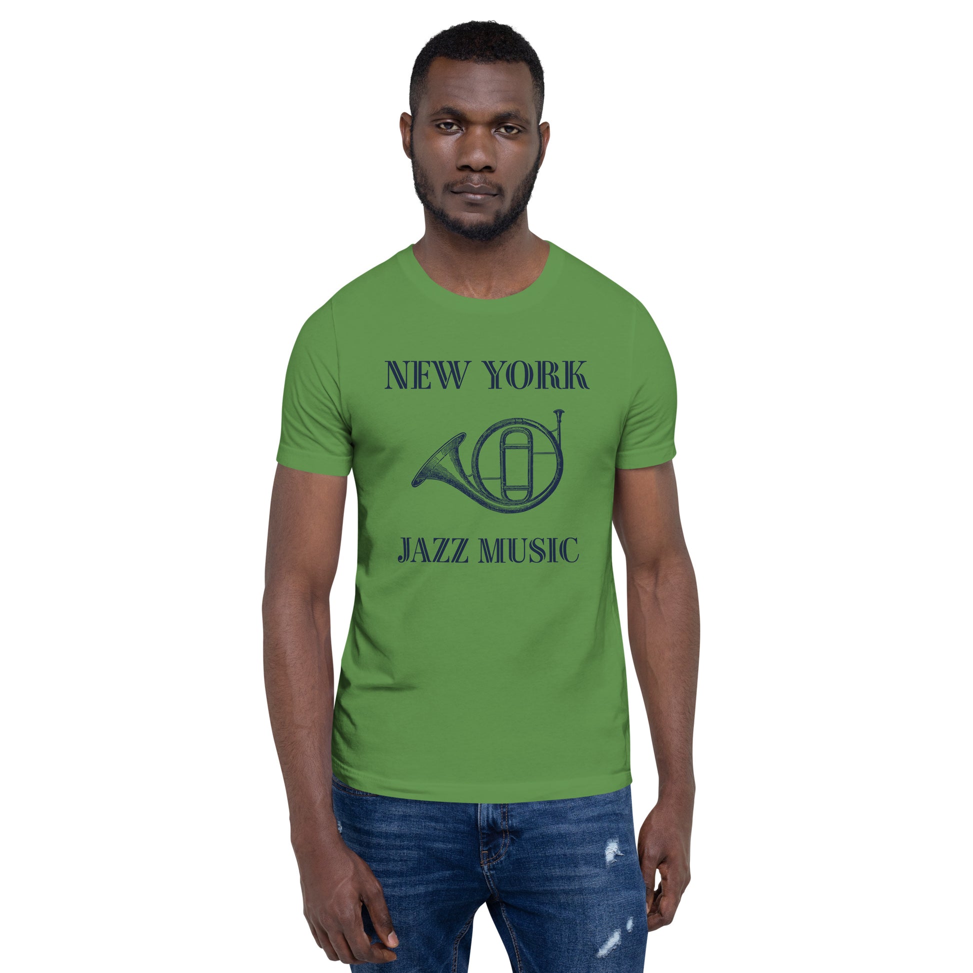 Big Band Men/Unisex T-Shirt - Activewear Well