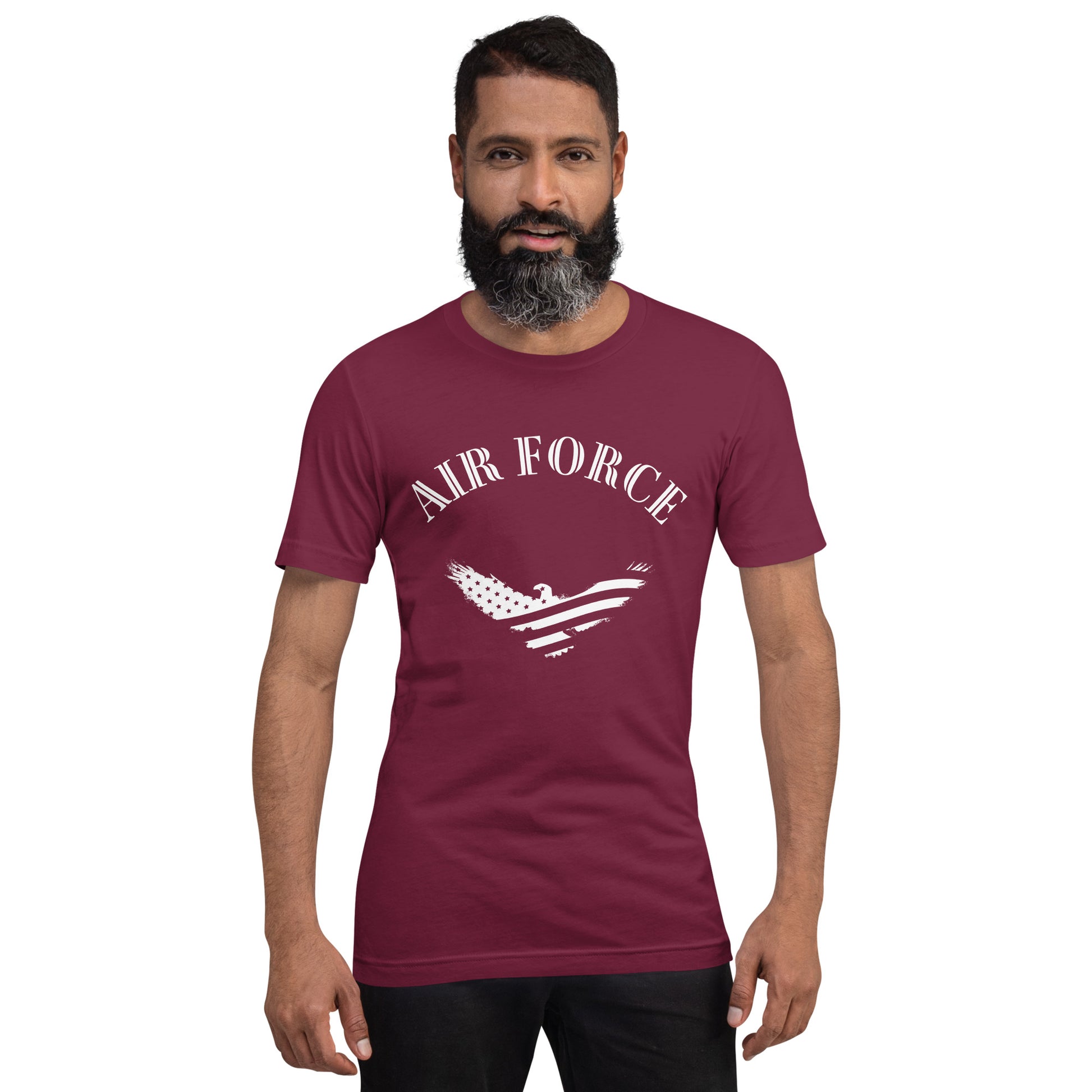 Air Force Men/Unisex T-Shirt - Activewear Well