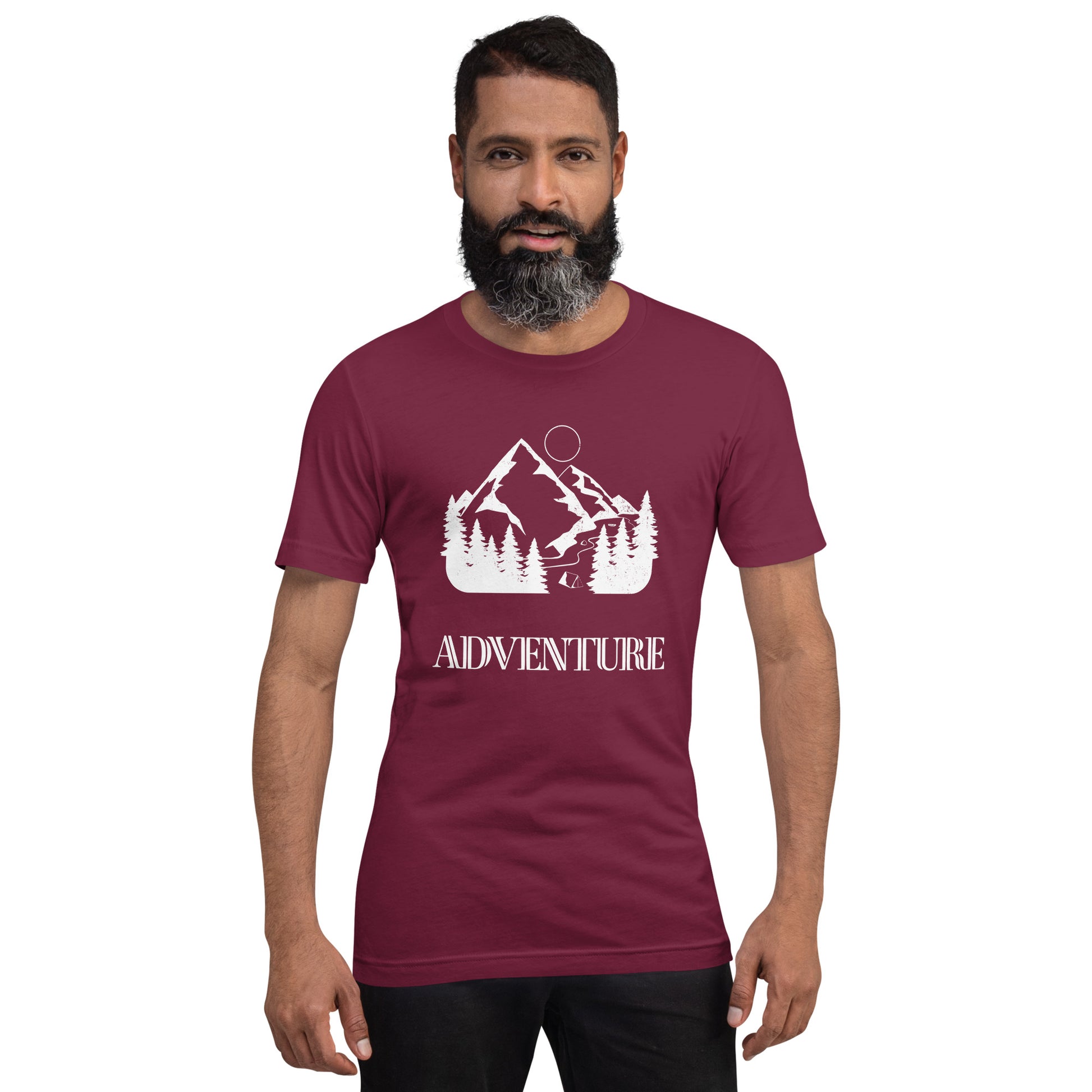 Rocky Mountains Unisex T-Shirt - Activewear Well