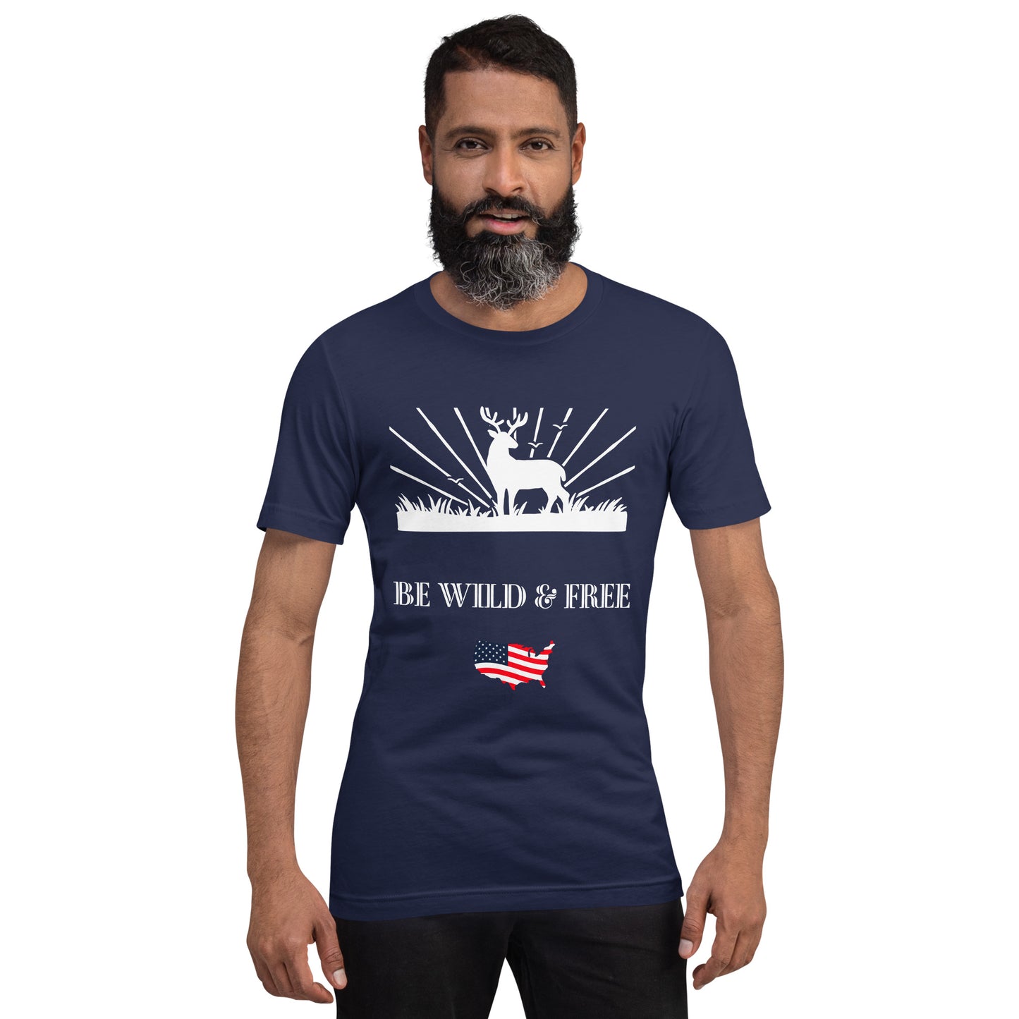Wild & Free Men/Unisex T-Shirt