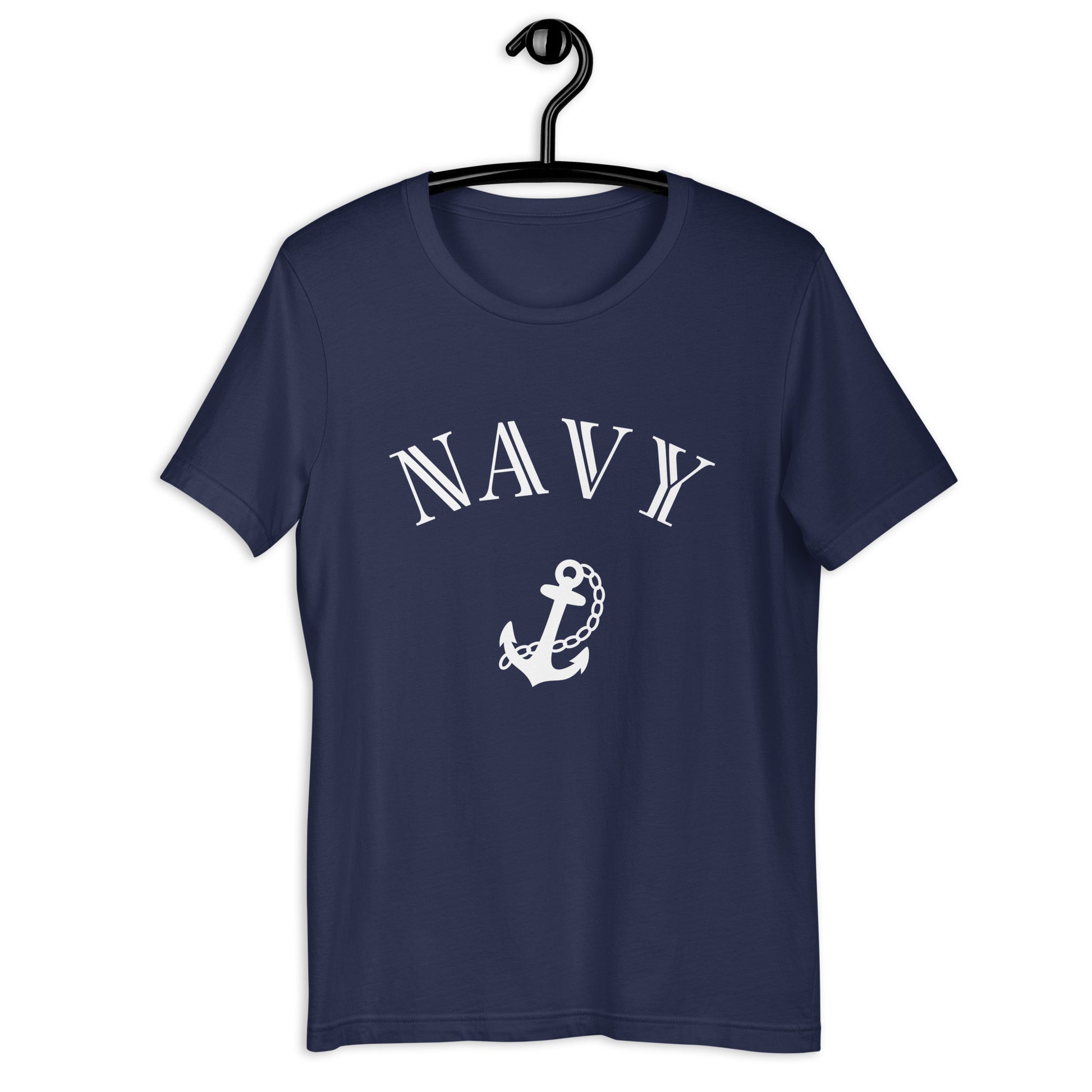 US Navy Men/Unisex T-Shirt - Activewear Well