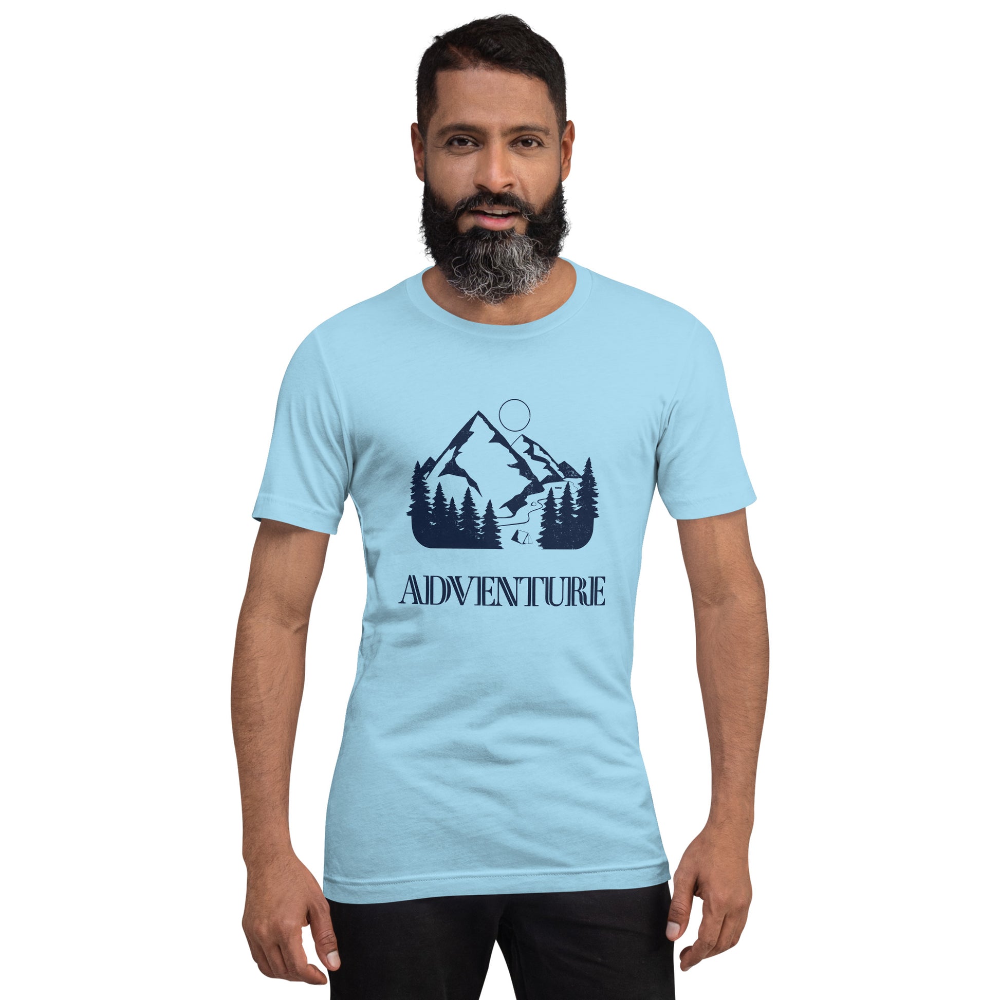 Adventure Always Men/Unisex T-Shirt - Activewear Well