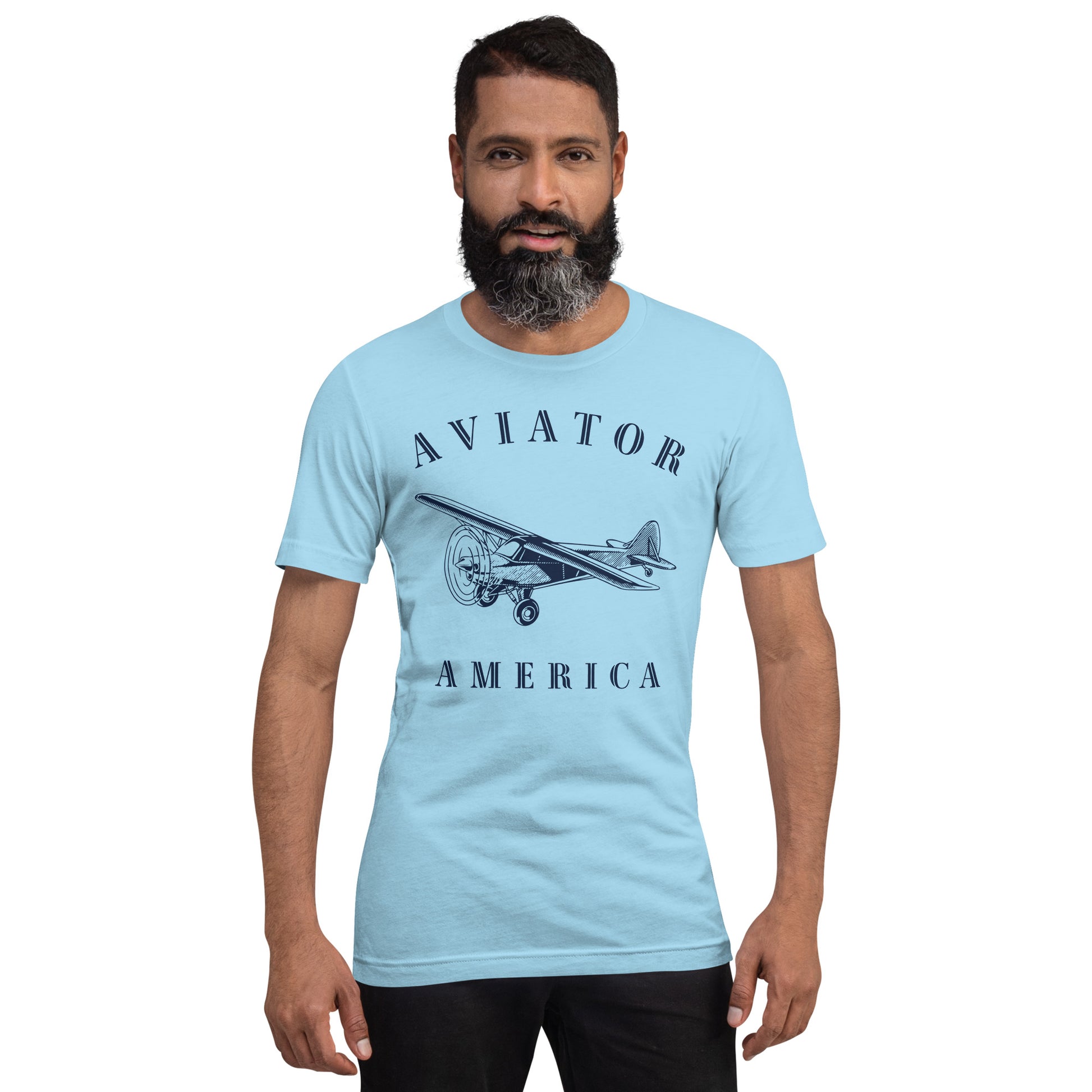 Aviator Men/Unisex T-Shirt - Activewear Well