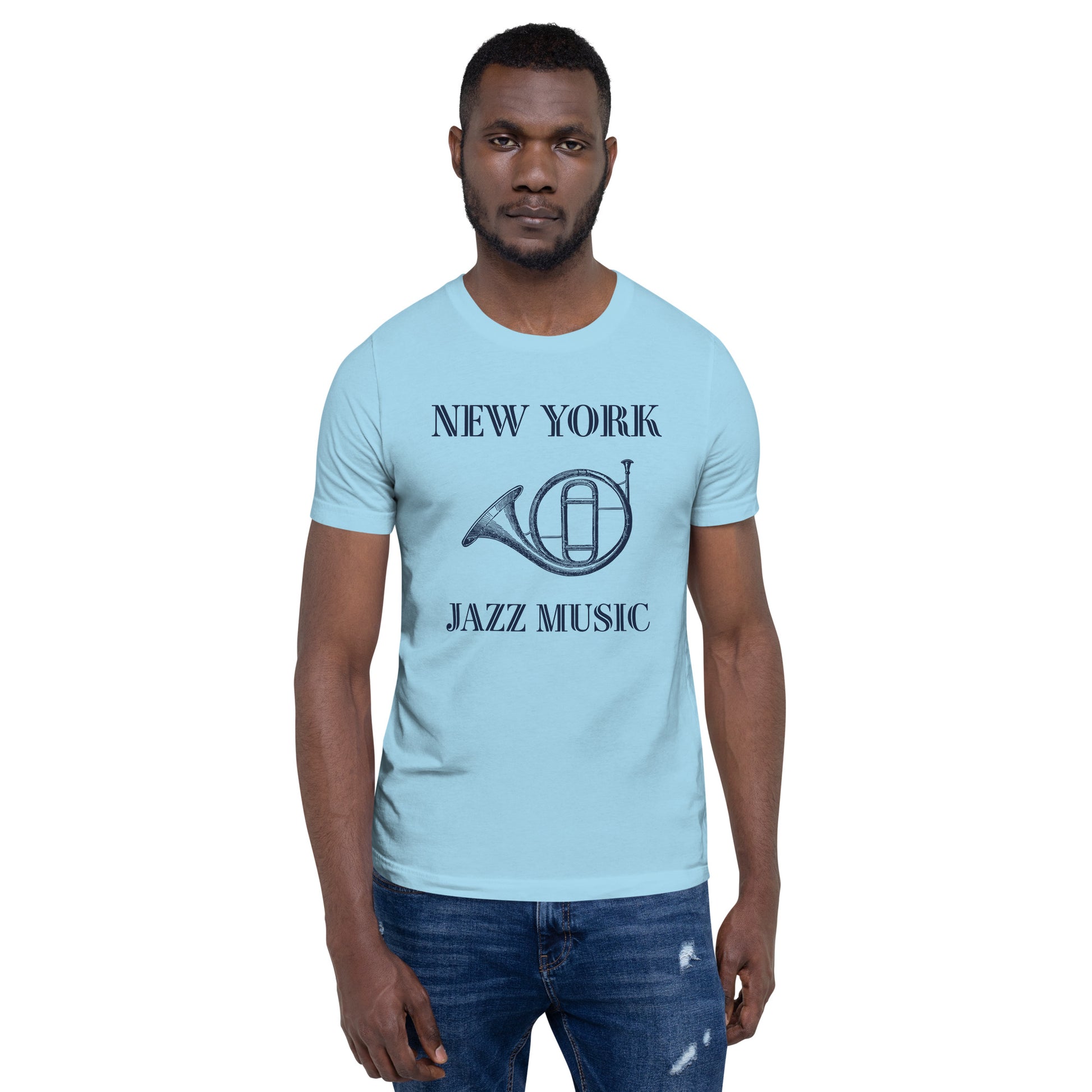 Big Band Men/Unisex T-Shirt - Activewear Well
