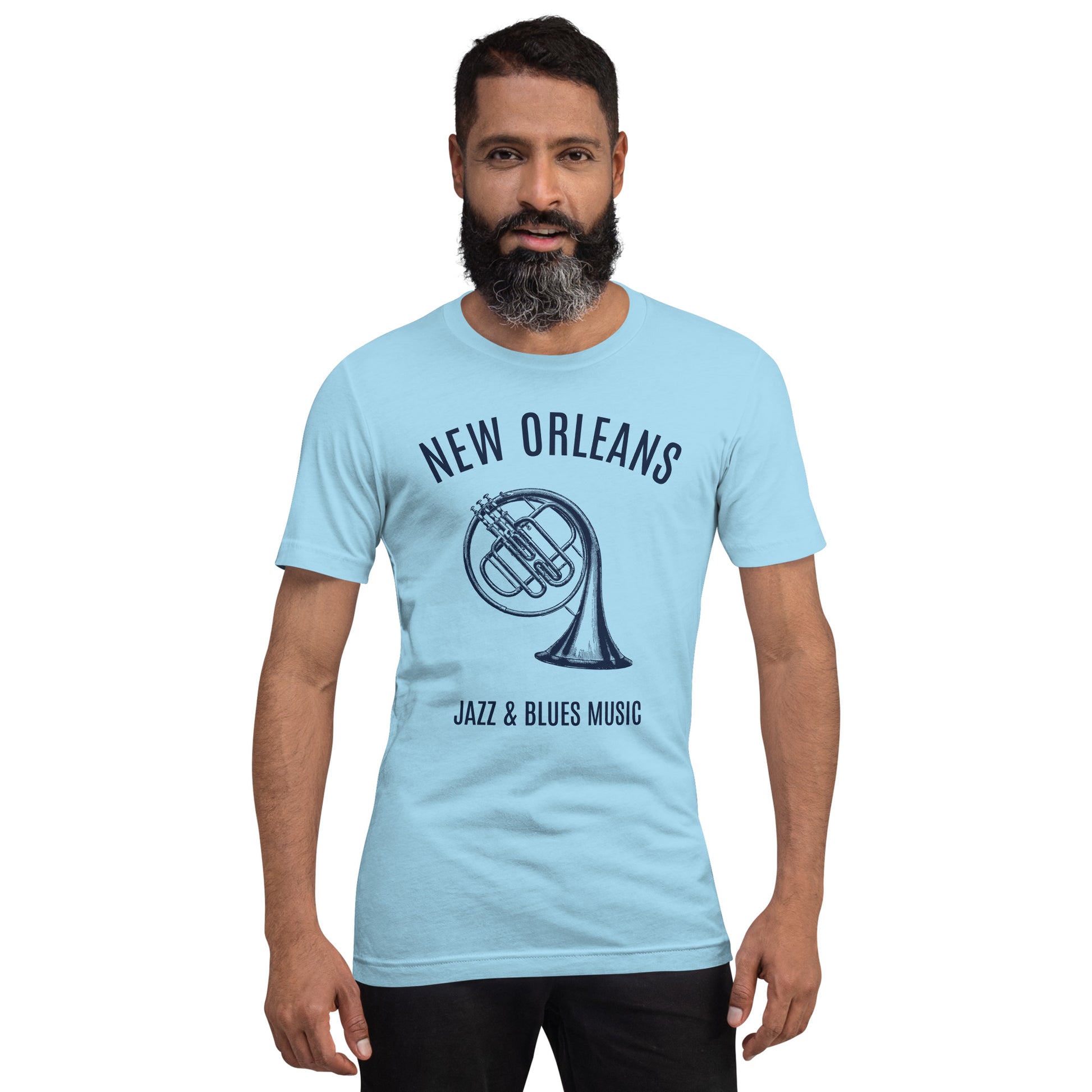 New Orleans Music Men/Unisex T-Shirt - Activewear Well