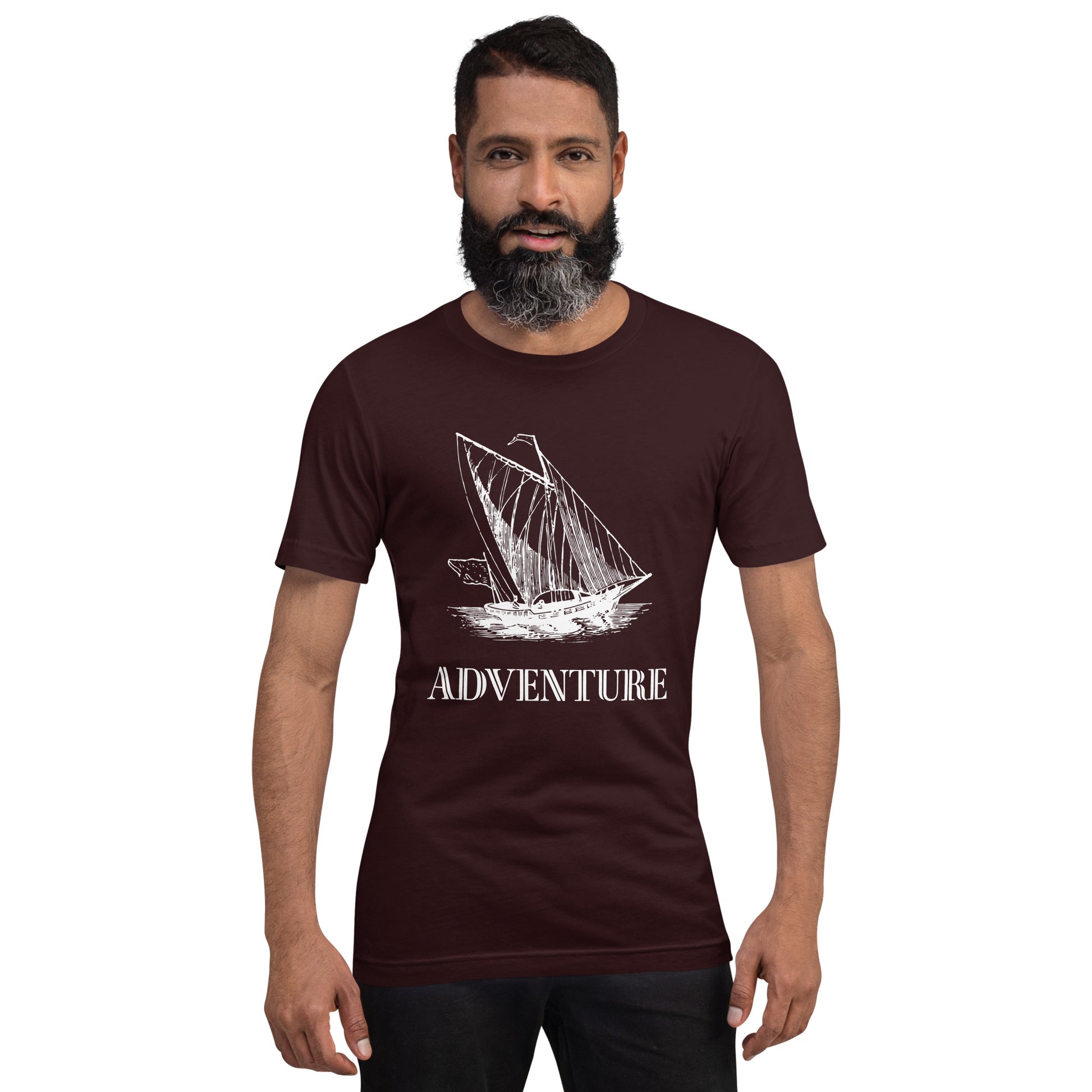 Ocean Men/Unisex T-Shirt - Activewear Well