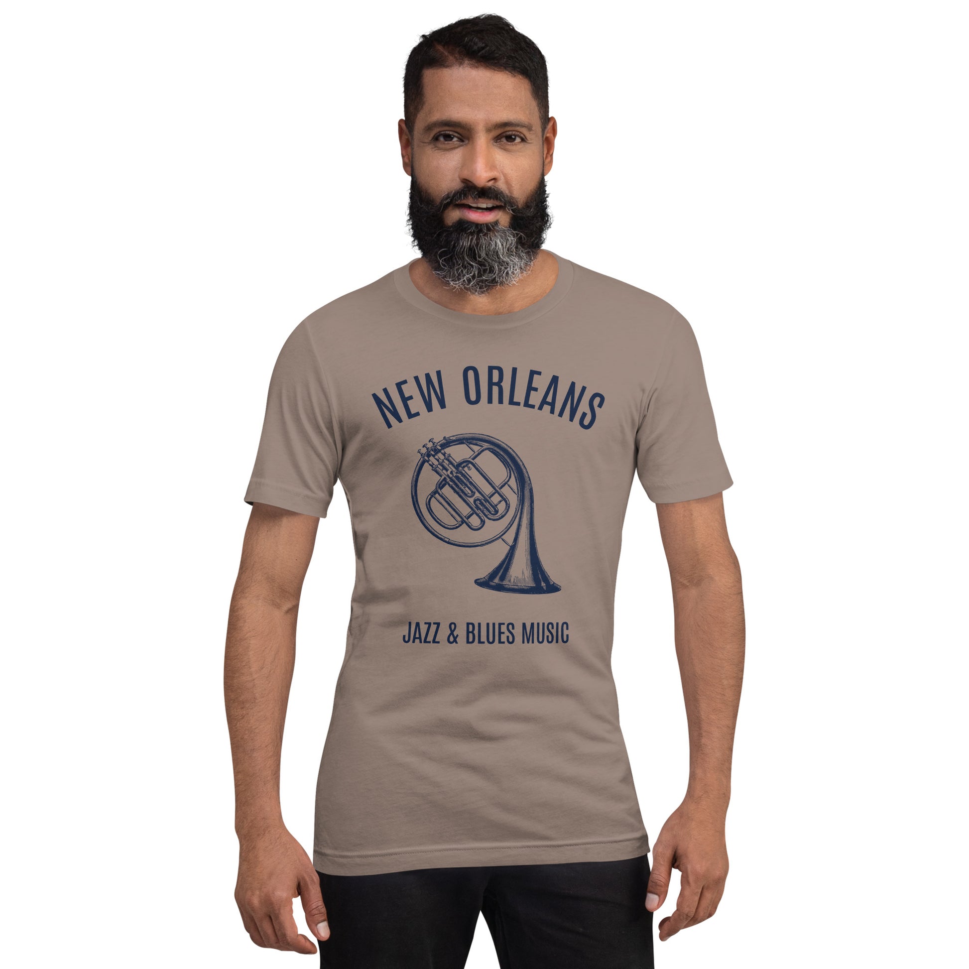 New Orleans Music Men/Unisex T-Shirt - Activewear Well