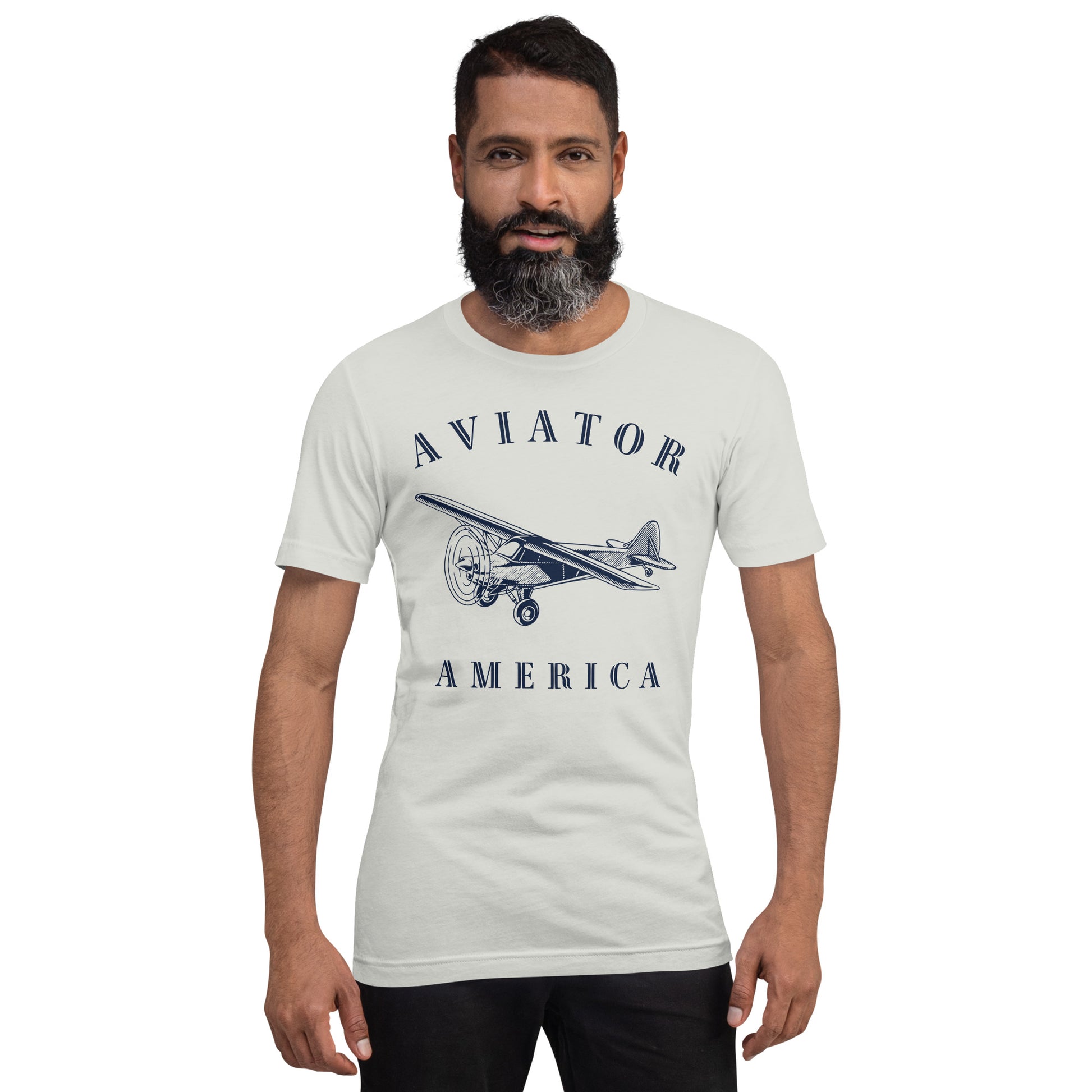 Aviator Men/Unisex T-Shirt - Activewear Well