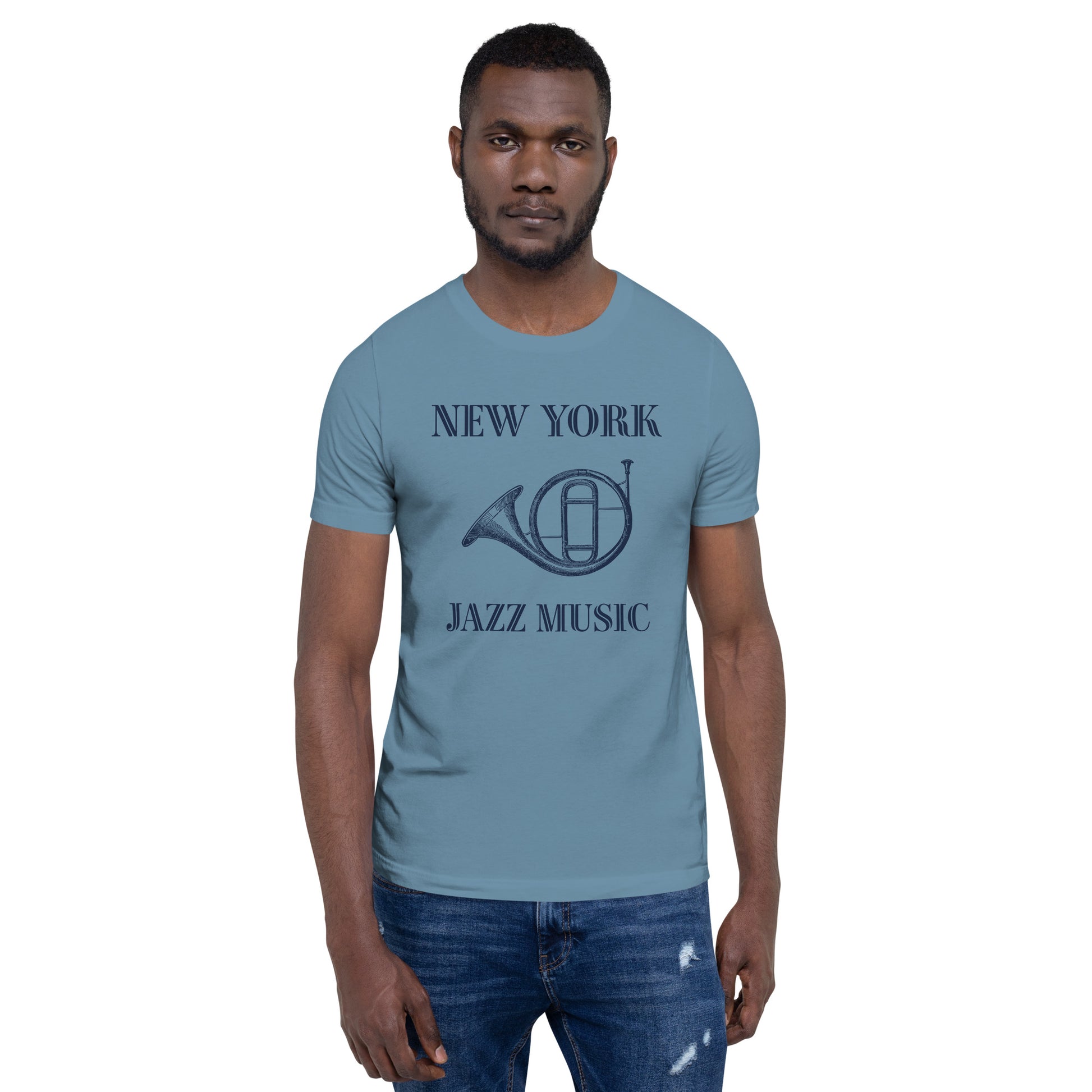 Big Band Men/Unisex T-Shirt - Activewear Well