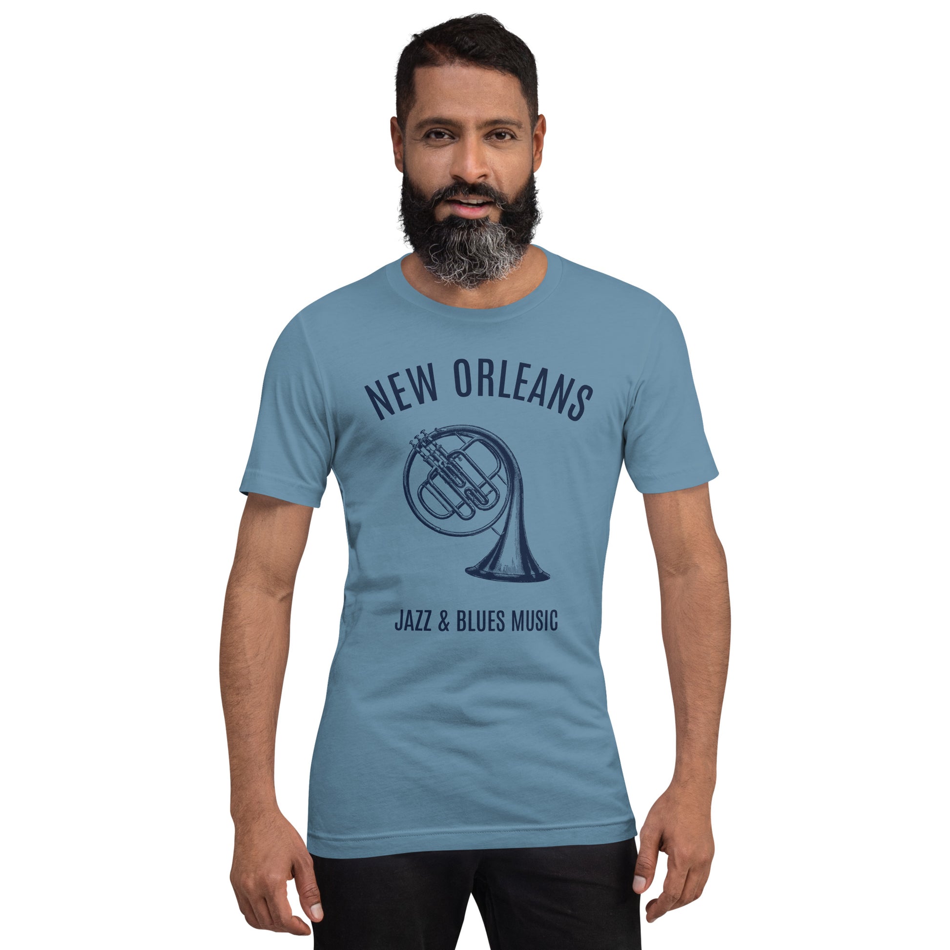 New Orleans Music Men/Unisex T-Shirt - Activewear Well