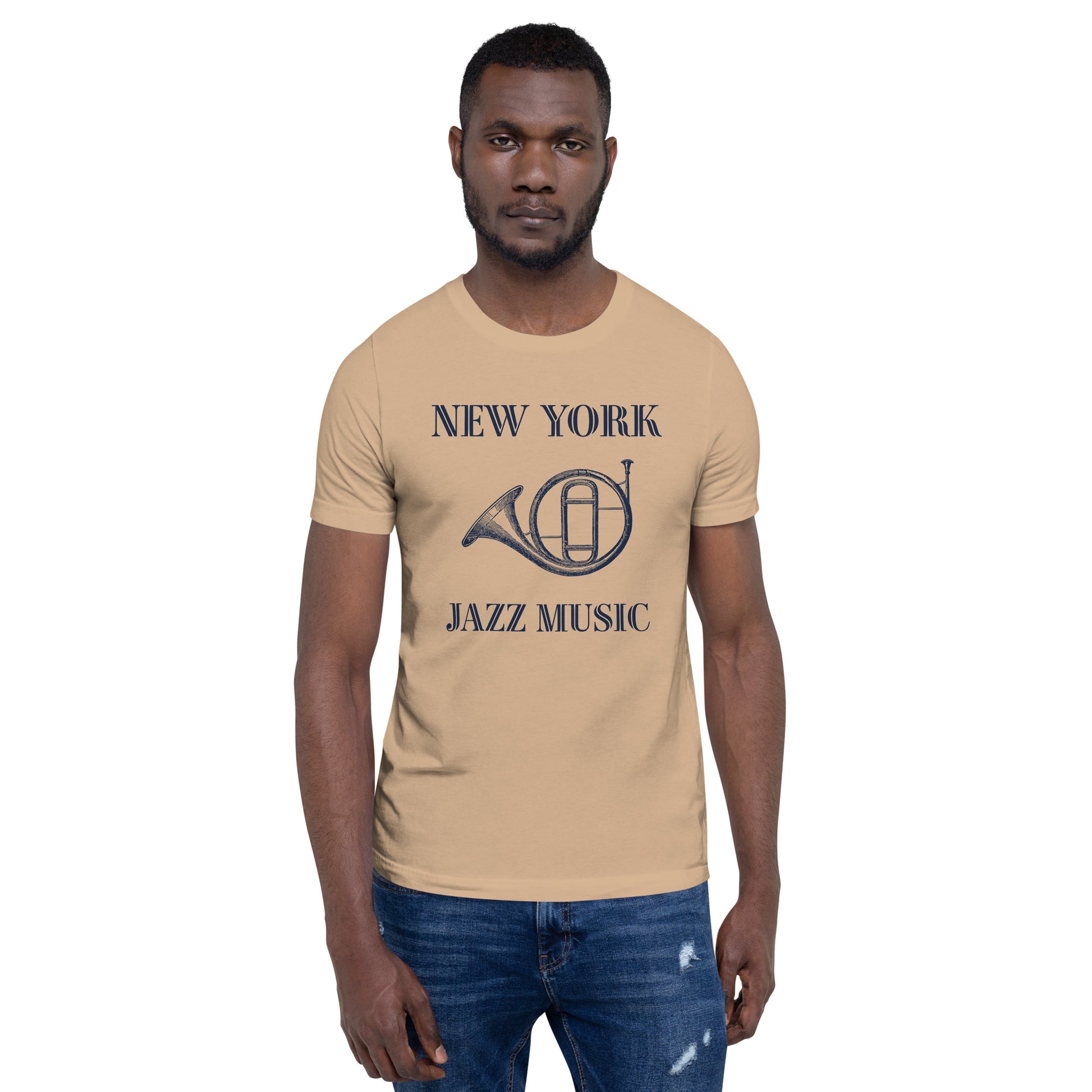 Big Band Men/Unisex T-Shirt - Activewear Well