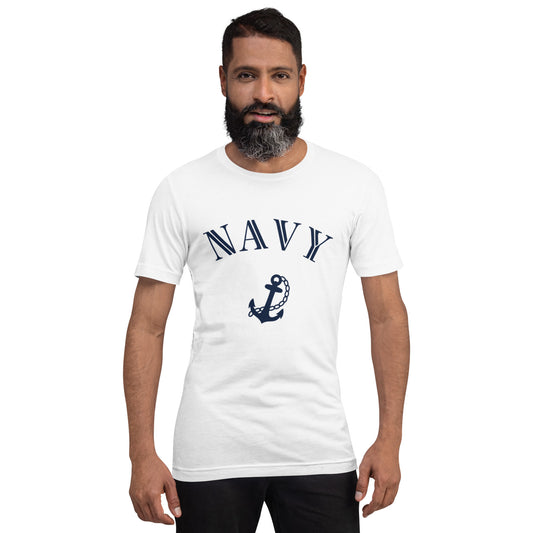 U.S. Navy Men/Unisex T-Shirt - Activewear Well
