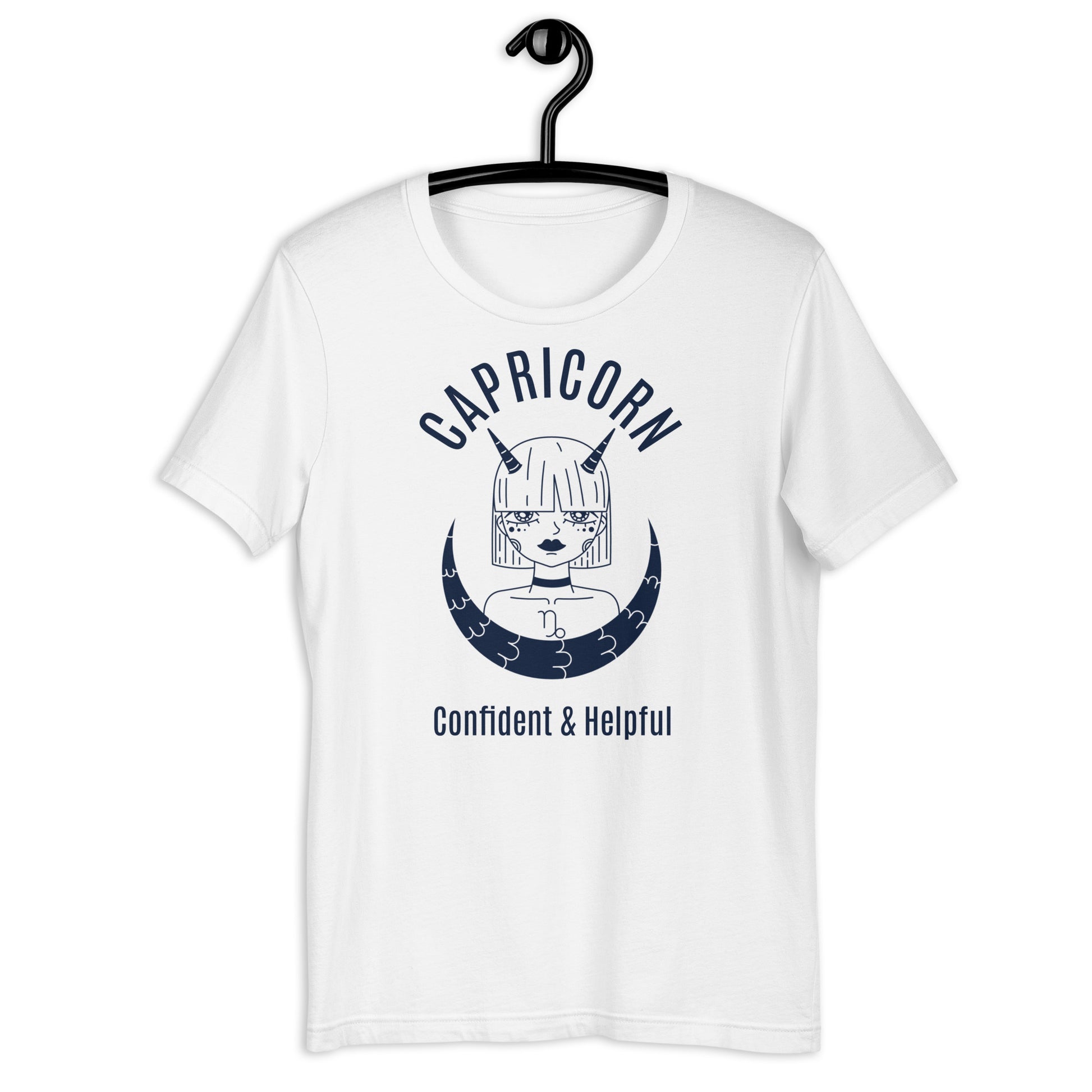 Capricorn Unisex Cotton T-Shirt - Activewear Well