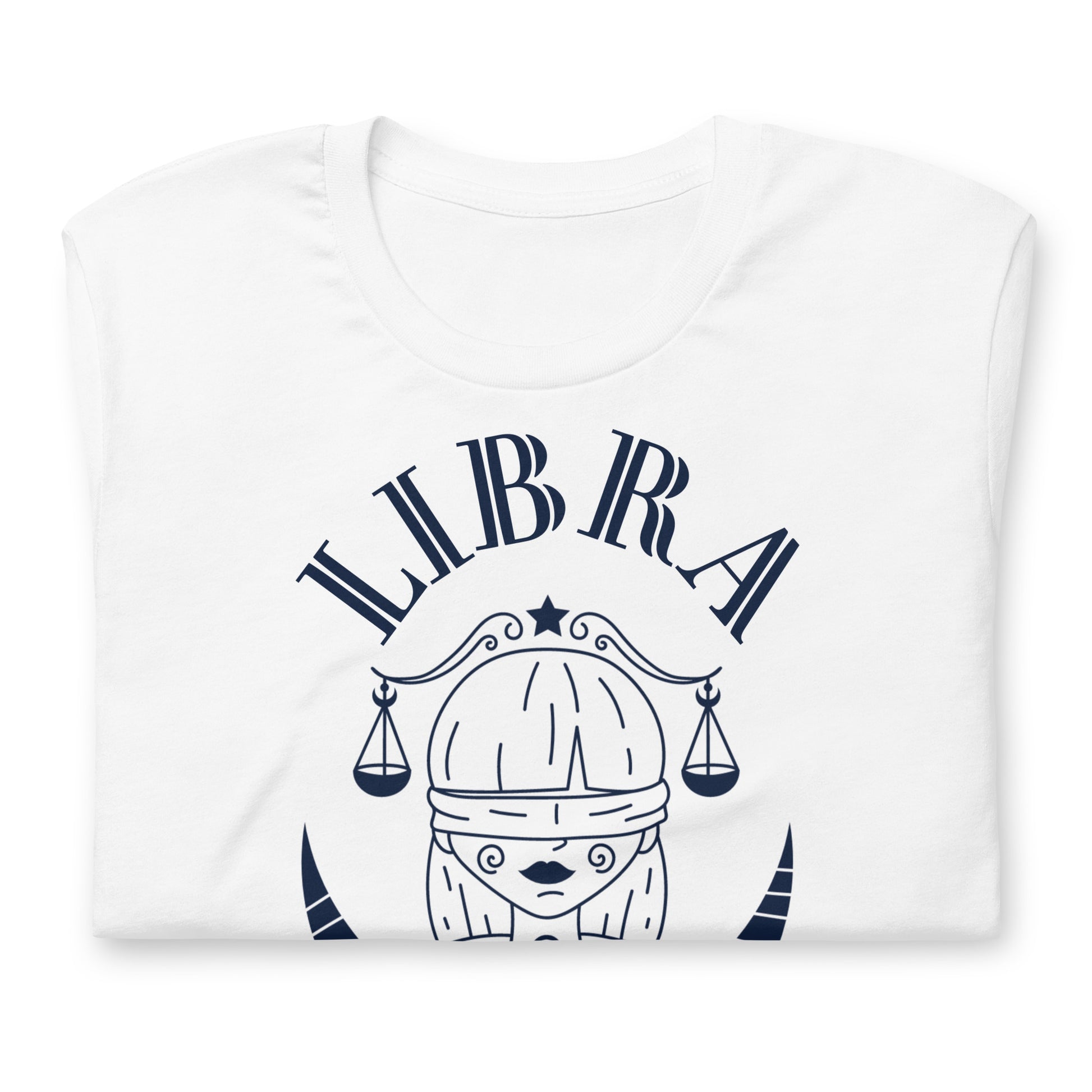 Libra Unisex Cotton T-Shirt - Activewear Well