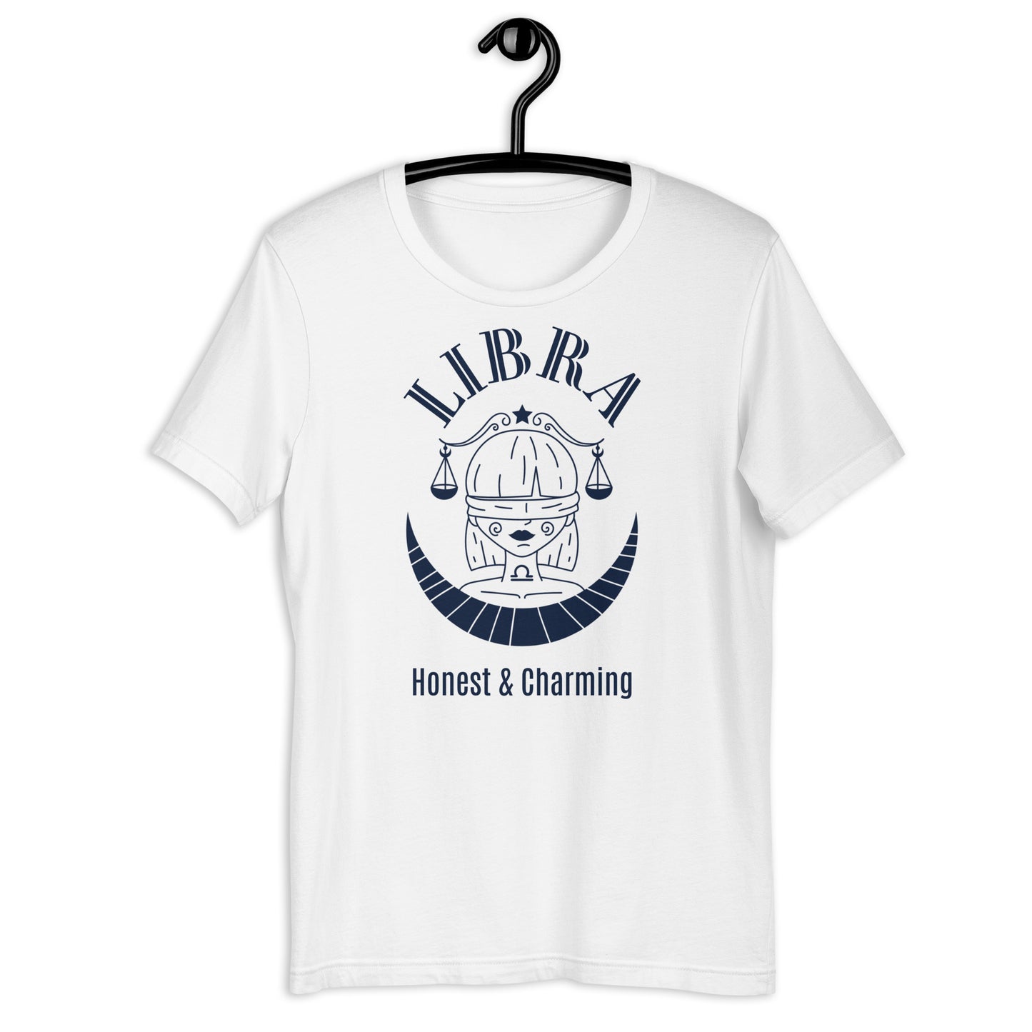 Libra Unisex Cotton T-Shirt - Activewear Well