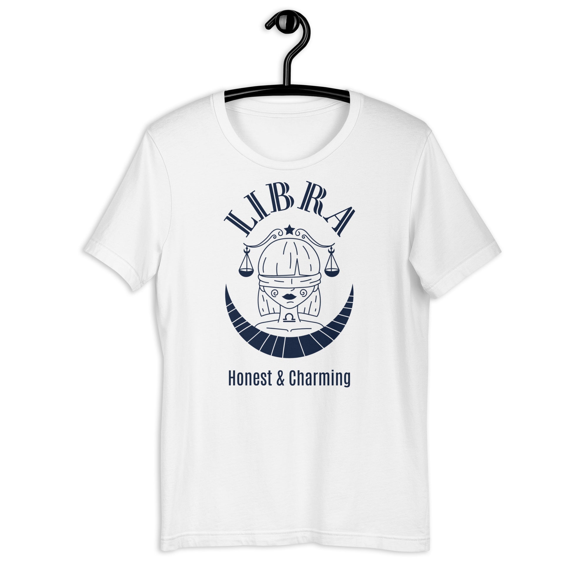 Libra Unisex Cotton T-Shirt - Activewear Well