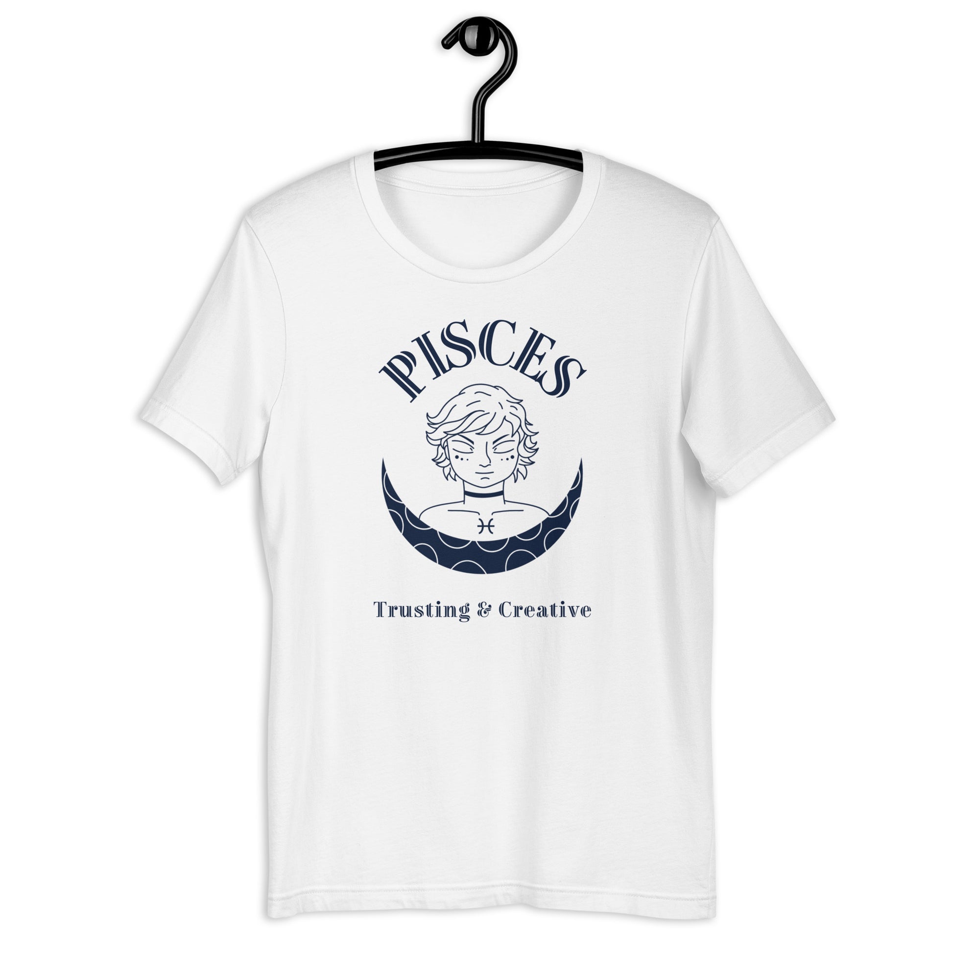 Pisces Unisex Cotton T-Shirt - Activewear Well