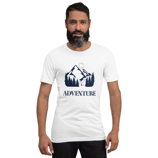 Adventure Always Men/Unisex T-Shirt - Activewear Well