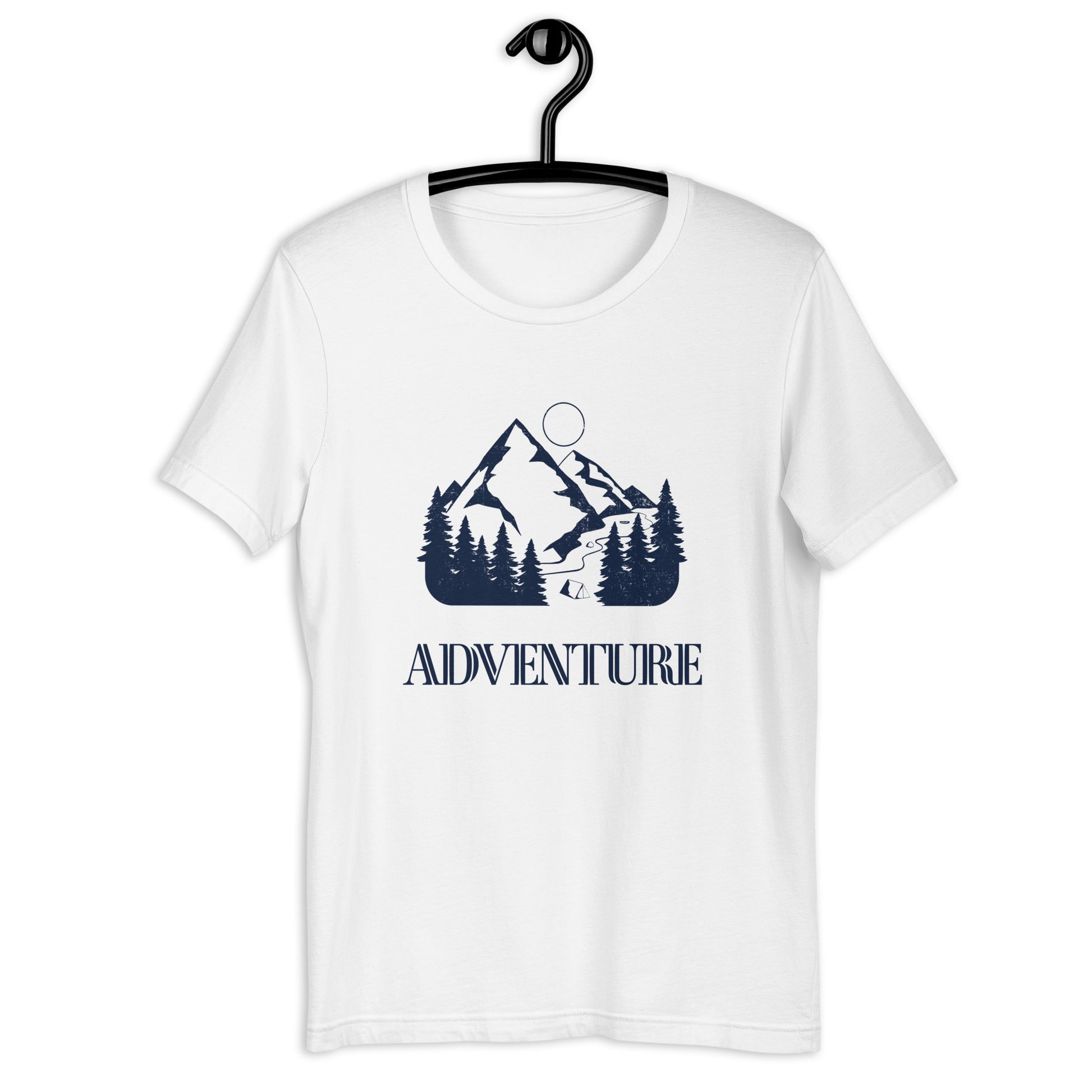 Adventure Always Men/Unisex T-Shirt - Activewear Well