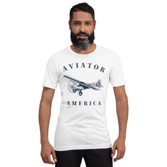 Aviator Men/Unisex T-Shirt - Activewear Well