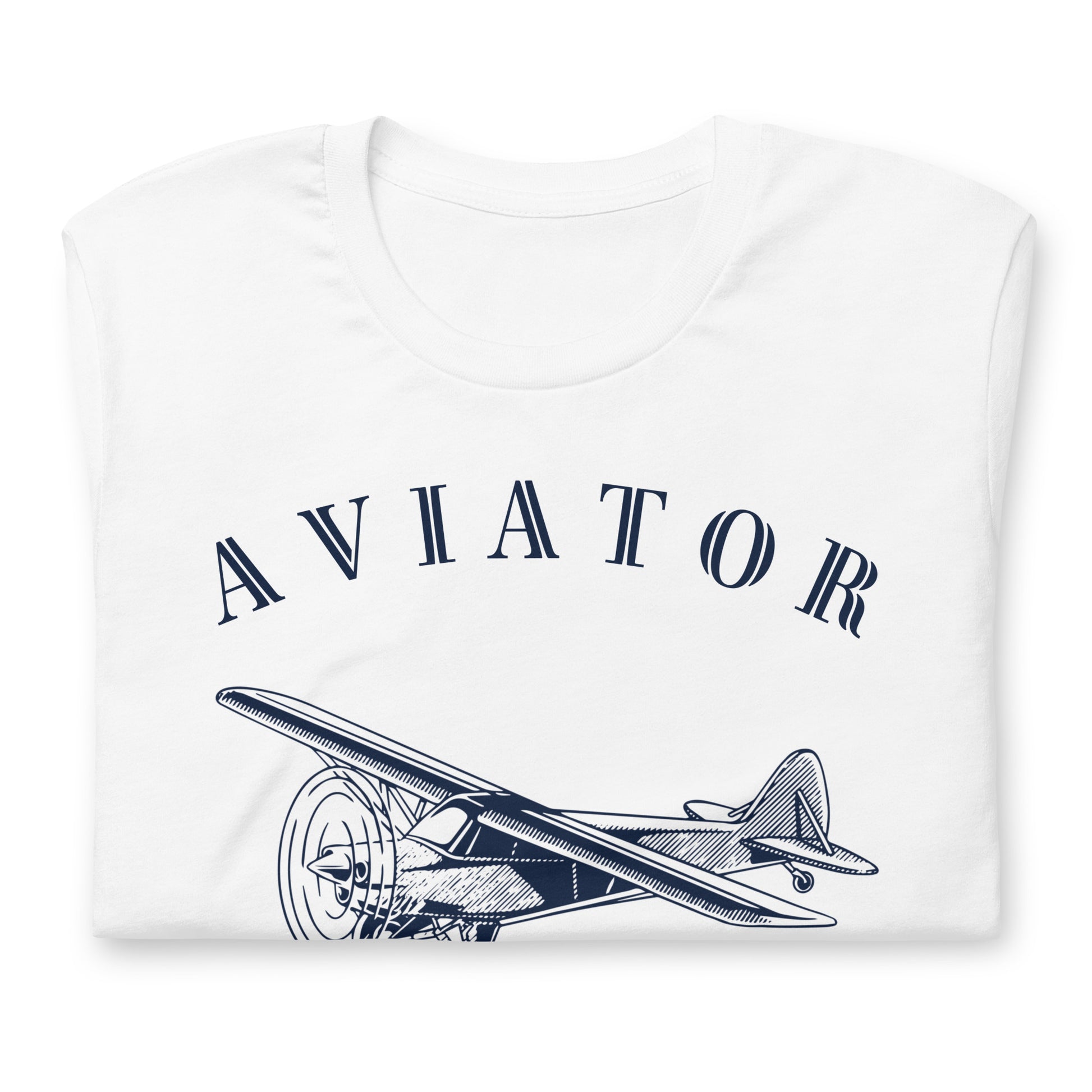 Aviator Men/Unisex T-Shirt - Activewear Well