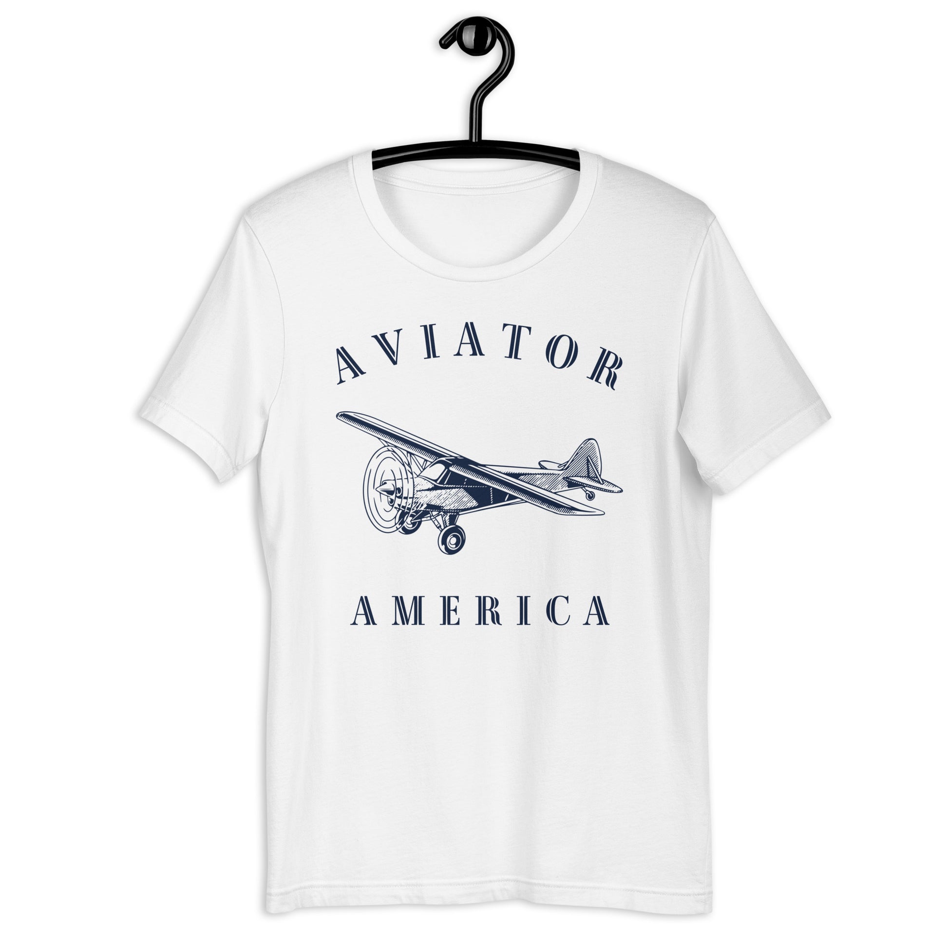 Aviator Men/Unisex T-Shirt - Activewear Well