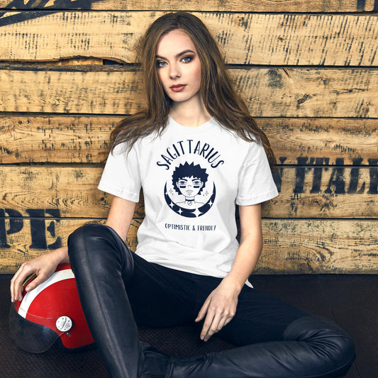 Sagittarius Unisex T-Shirt - Activewear Well