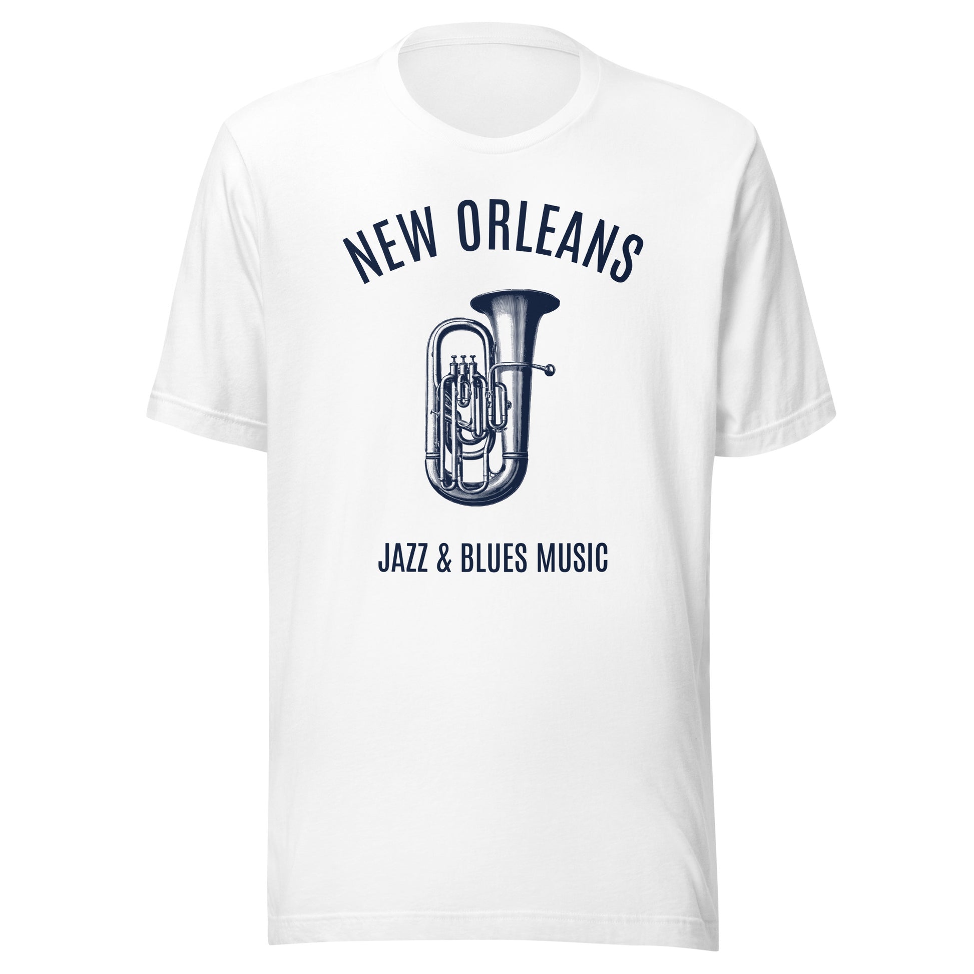 New Orleans Men/Unisex T-Shirt - Activewear Well