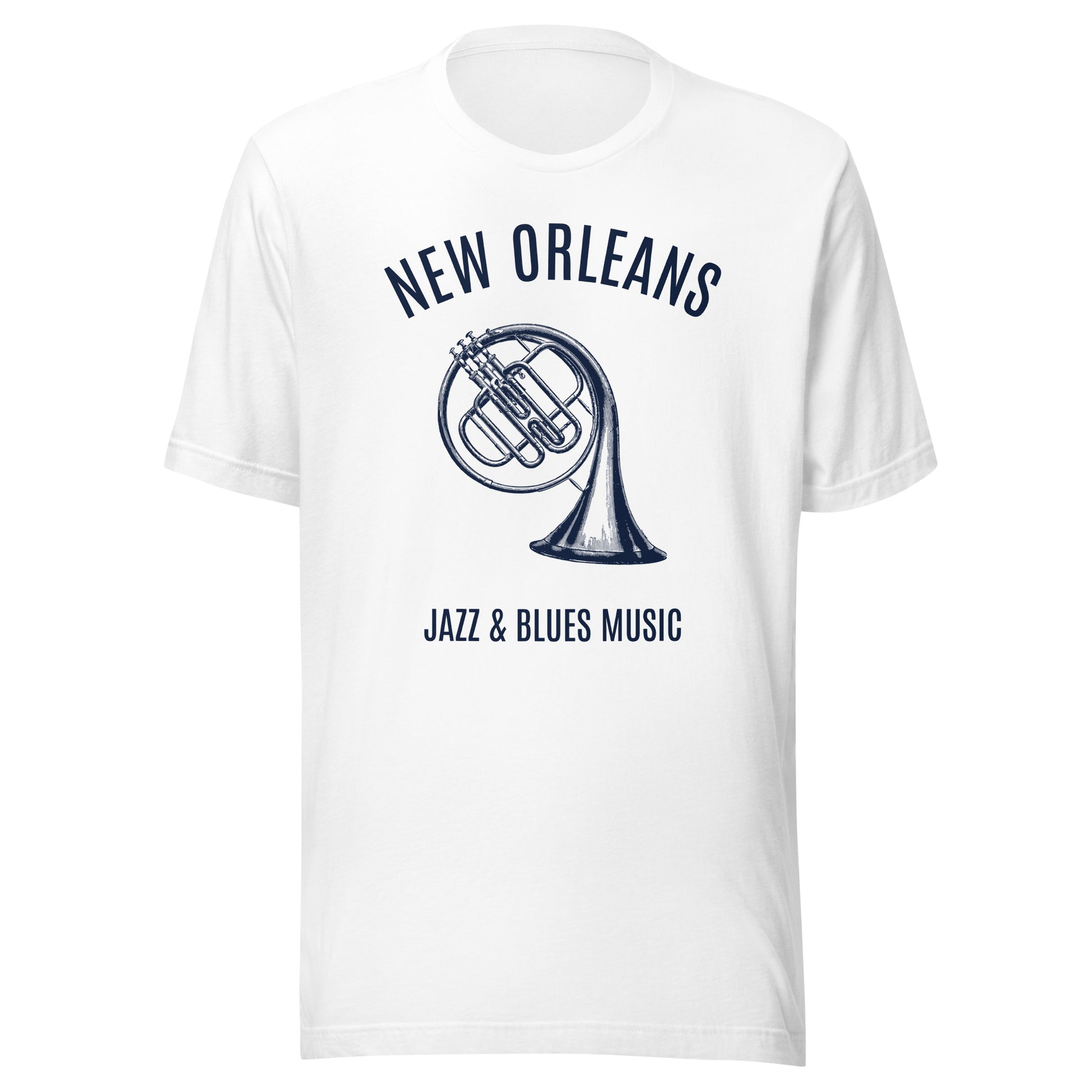 New Orleans Music Men/Unisex T-Shirt - Activewear Well