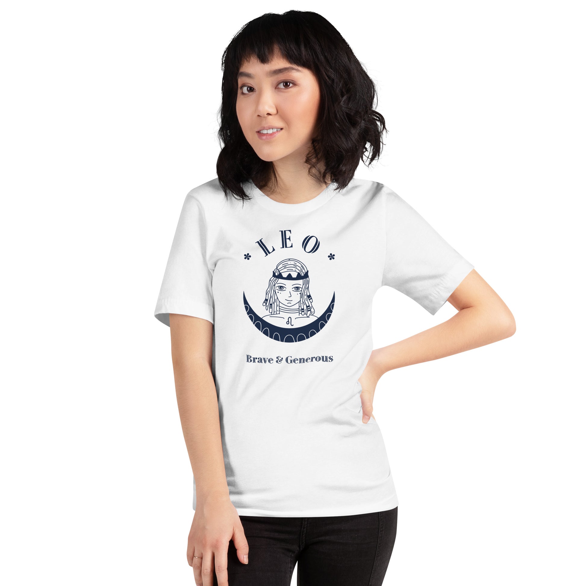 Leo Women's T-Shirt - Activewear Well