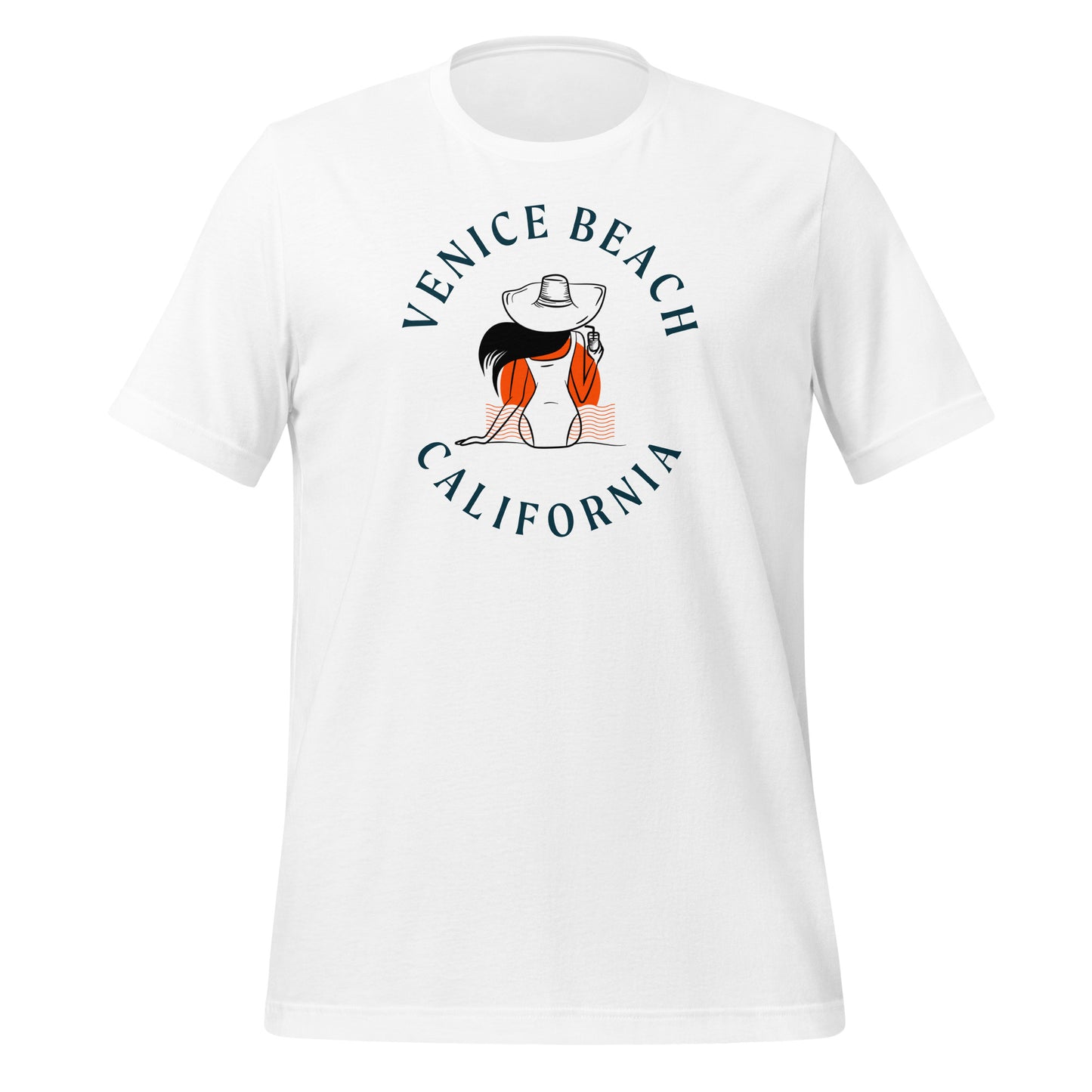 Venice Beach Women's Cotton T-Shirt - Activewear Well