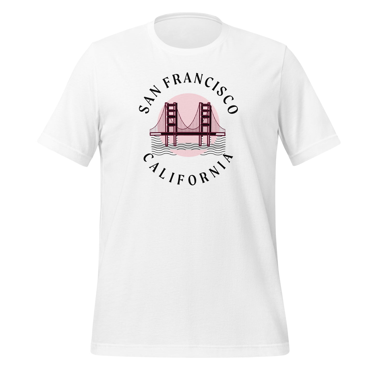 San Francisco Women's Cotton T-Shirt - Activewear Well