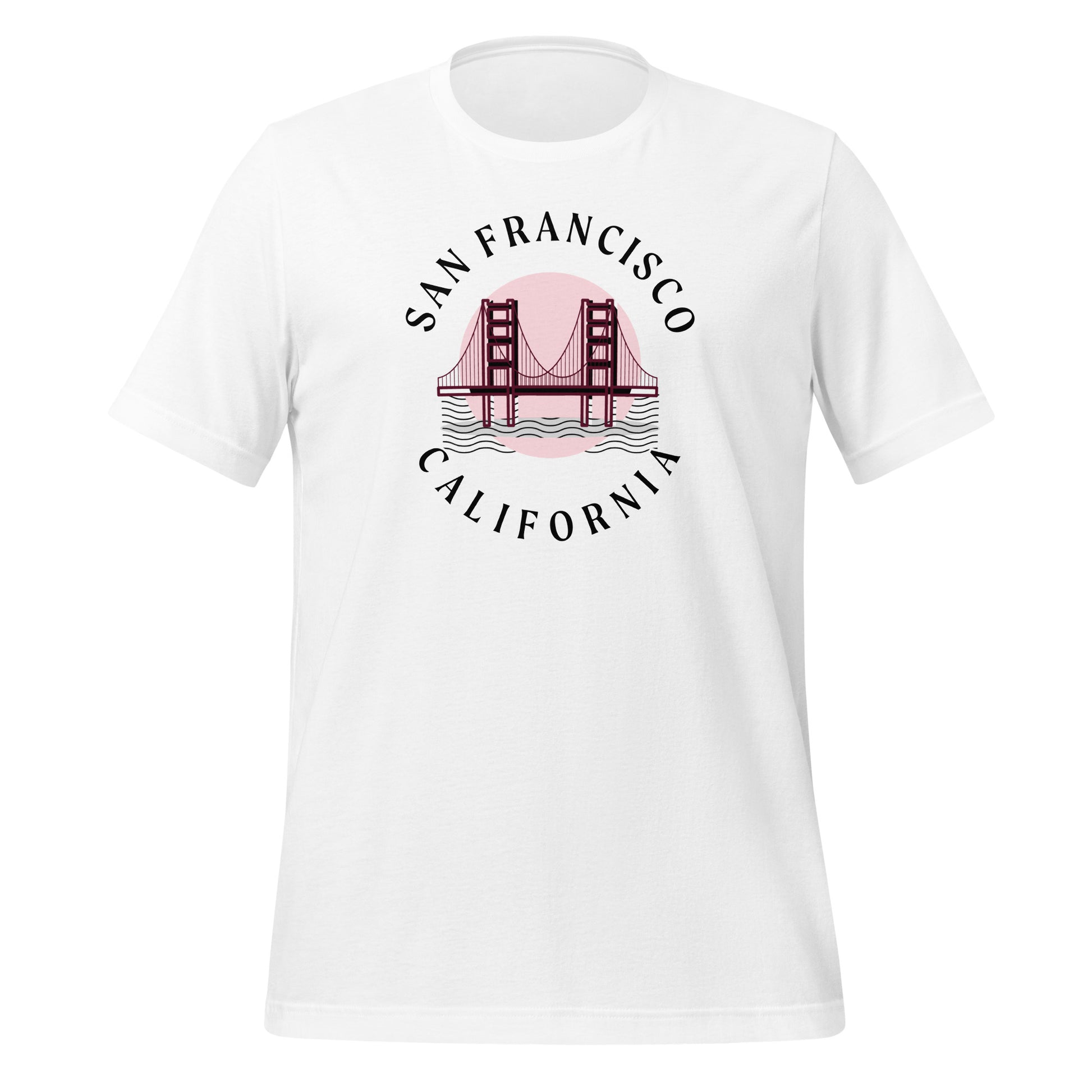 San Francisco Women's Cotton T-Shirt - Activewear Well